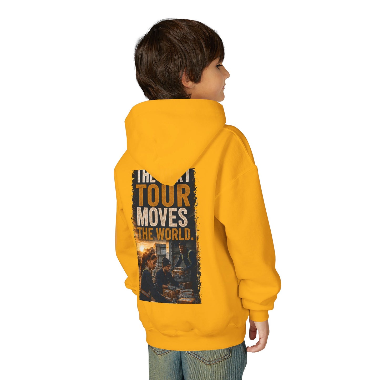 Postal Music — The Next Tour Youth Hoodie