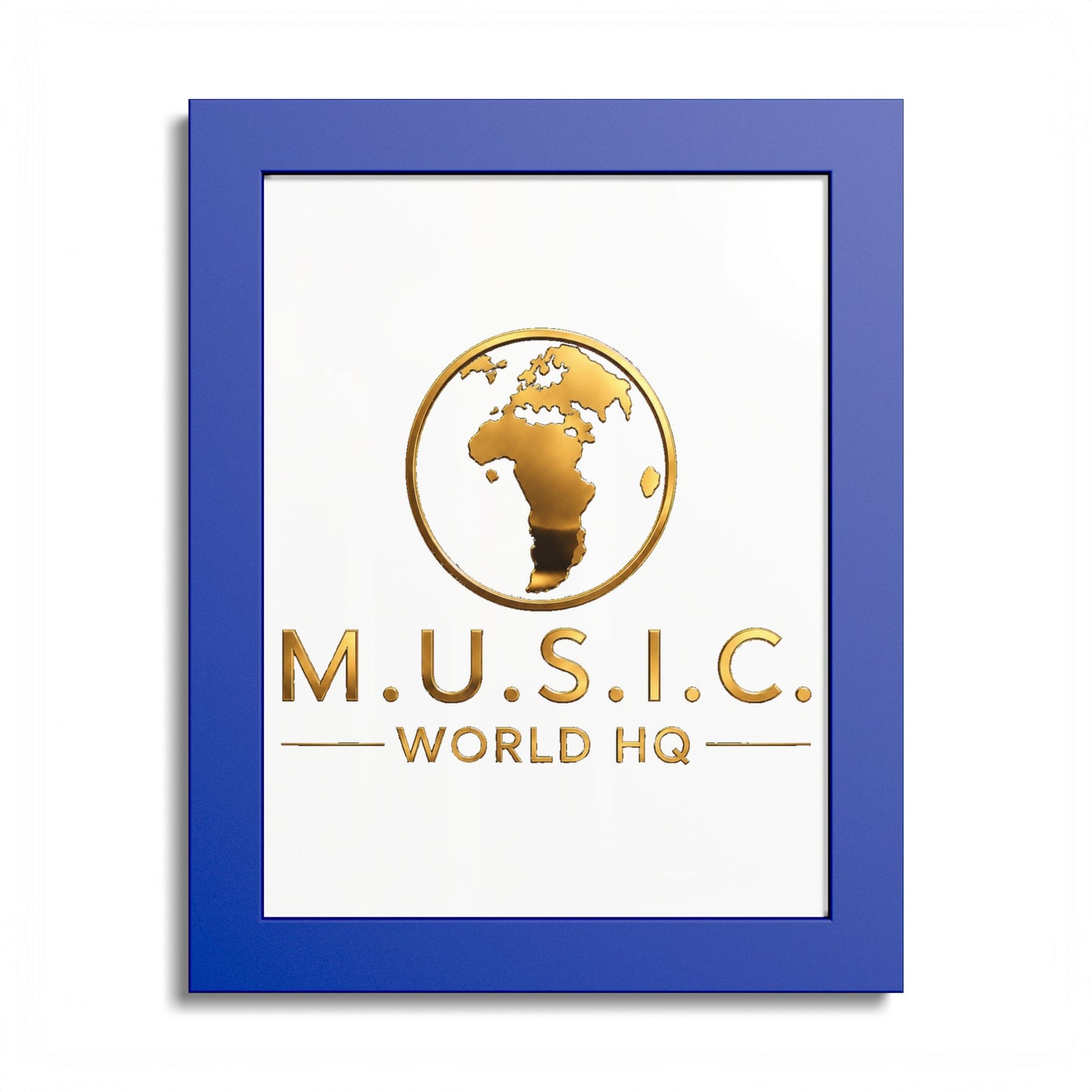 M.U.S.I.C. World HQ Essentials | Framed Art Poster