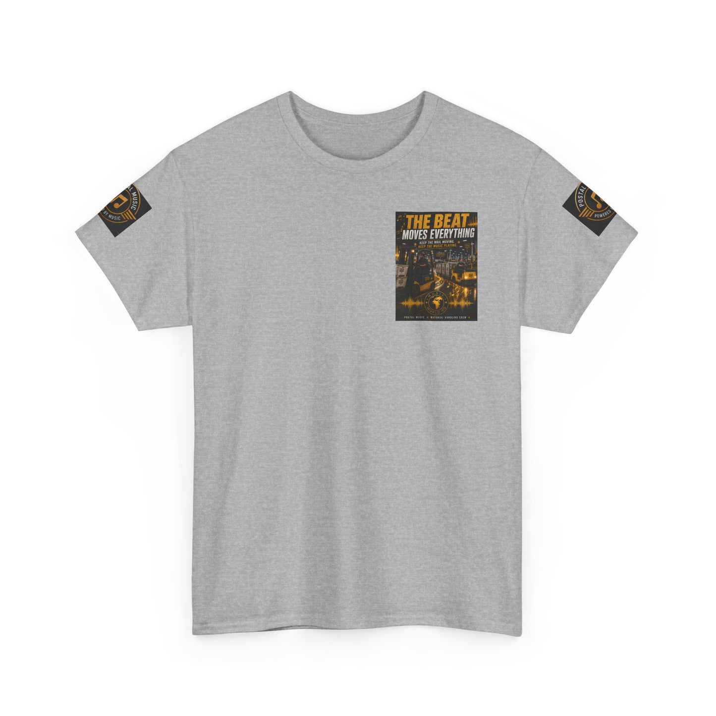 The Beat Moves Everything — Men's T-Shirt | Postal Music