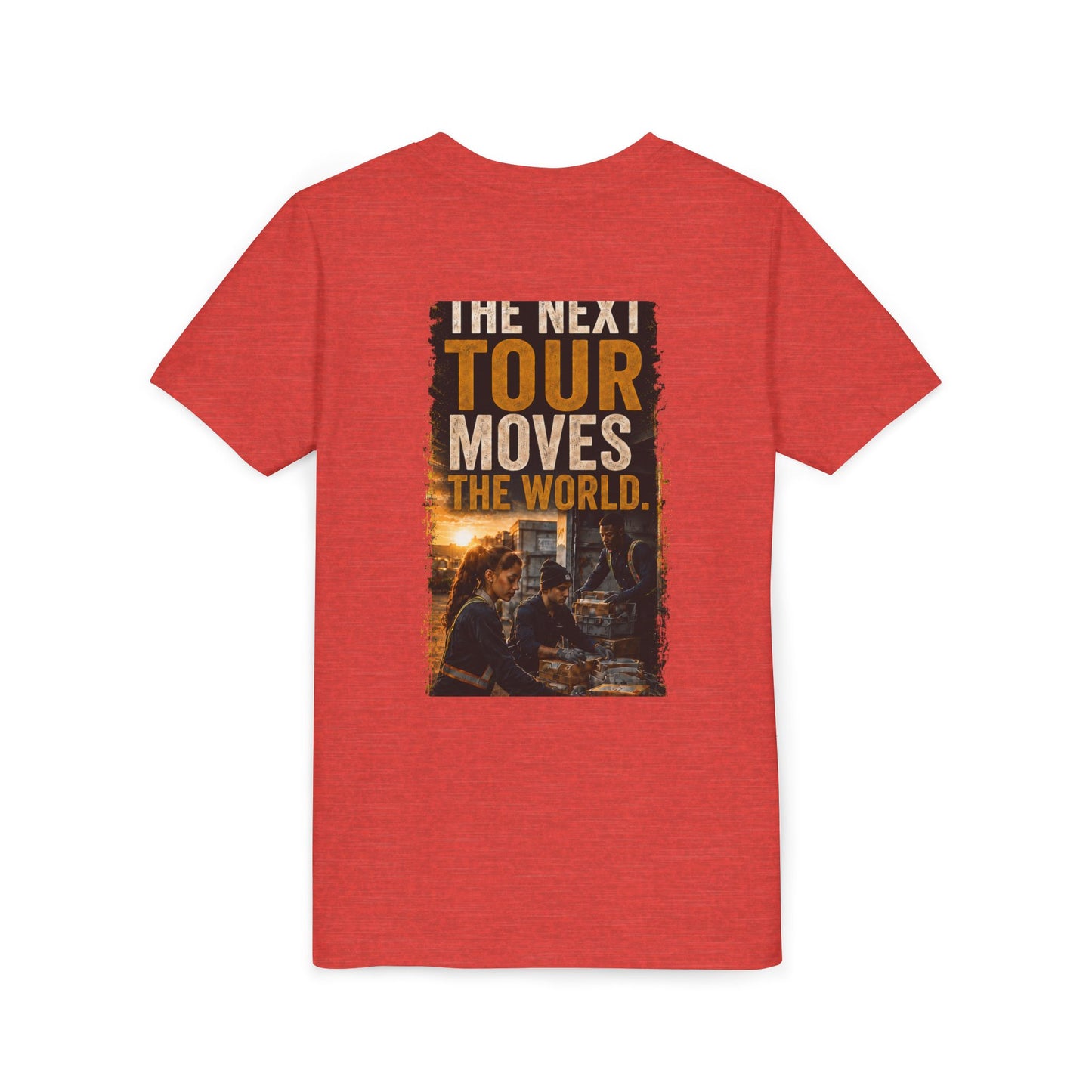 Postal Music — The Next Tour Youth T-Shirt — Color Group 1 of 2