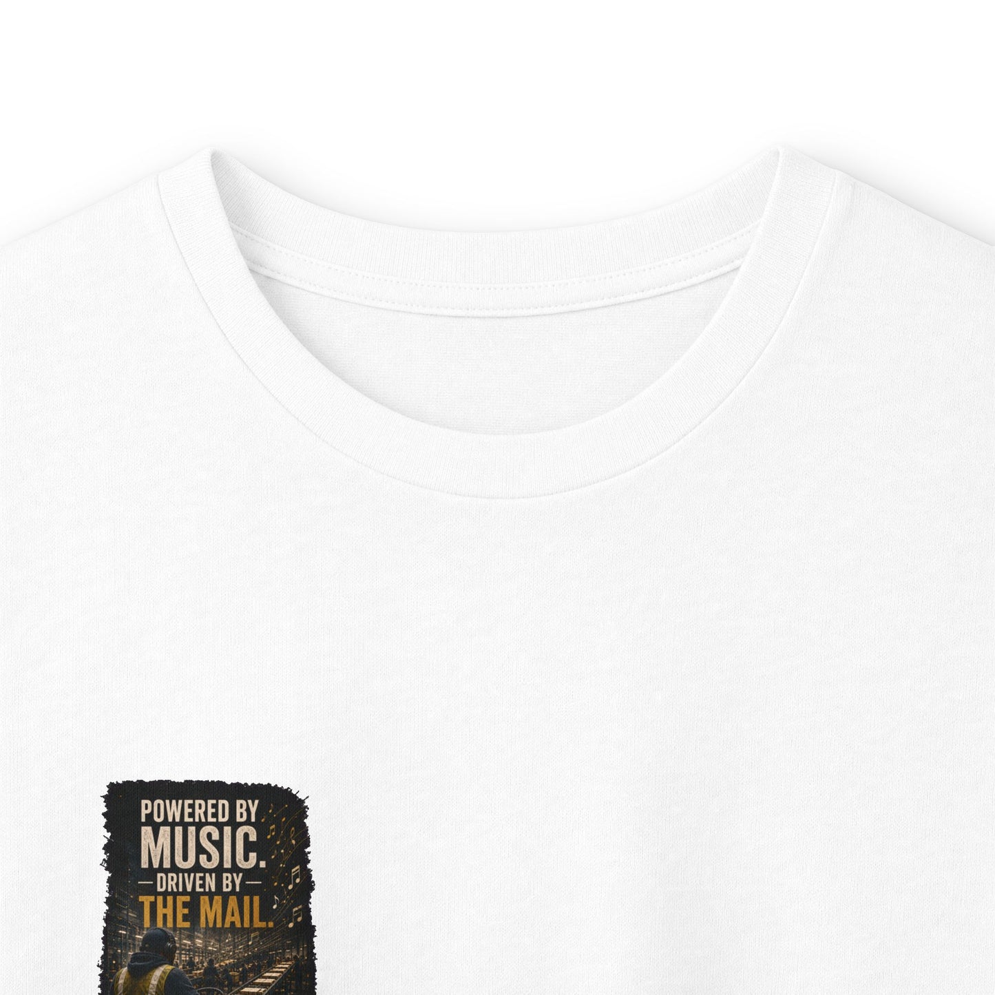 Postal Music - Powered by Music Long Sleeve Tee - Colorways B