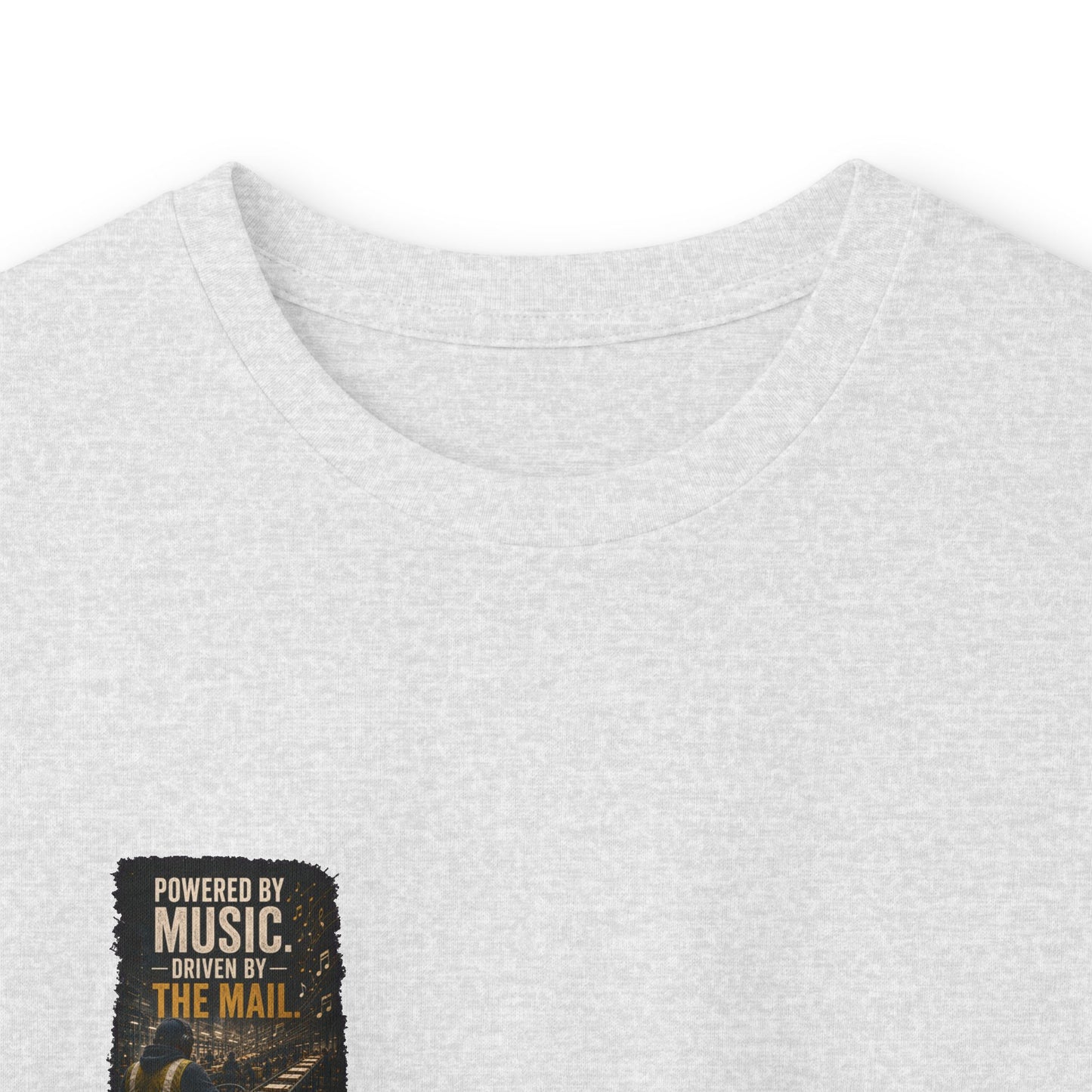 Postal Music - Powered by Music Long Sleeve Tee
