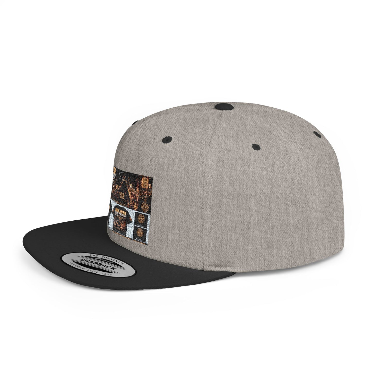 Postal Music — Deliver the Sound — Flat-Bill Snapback