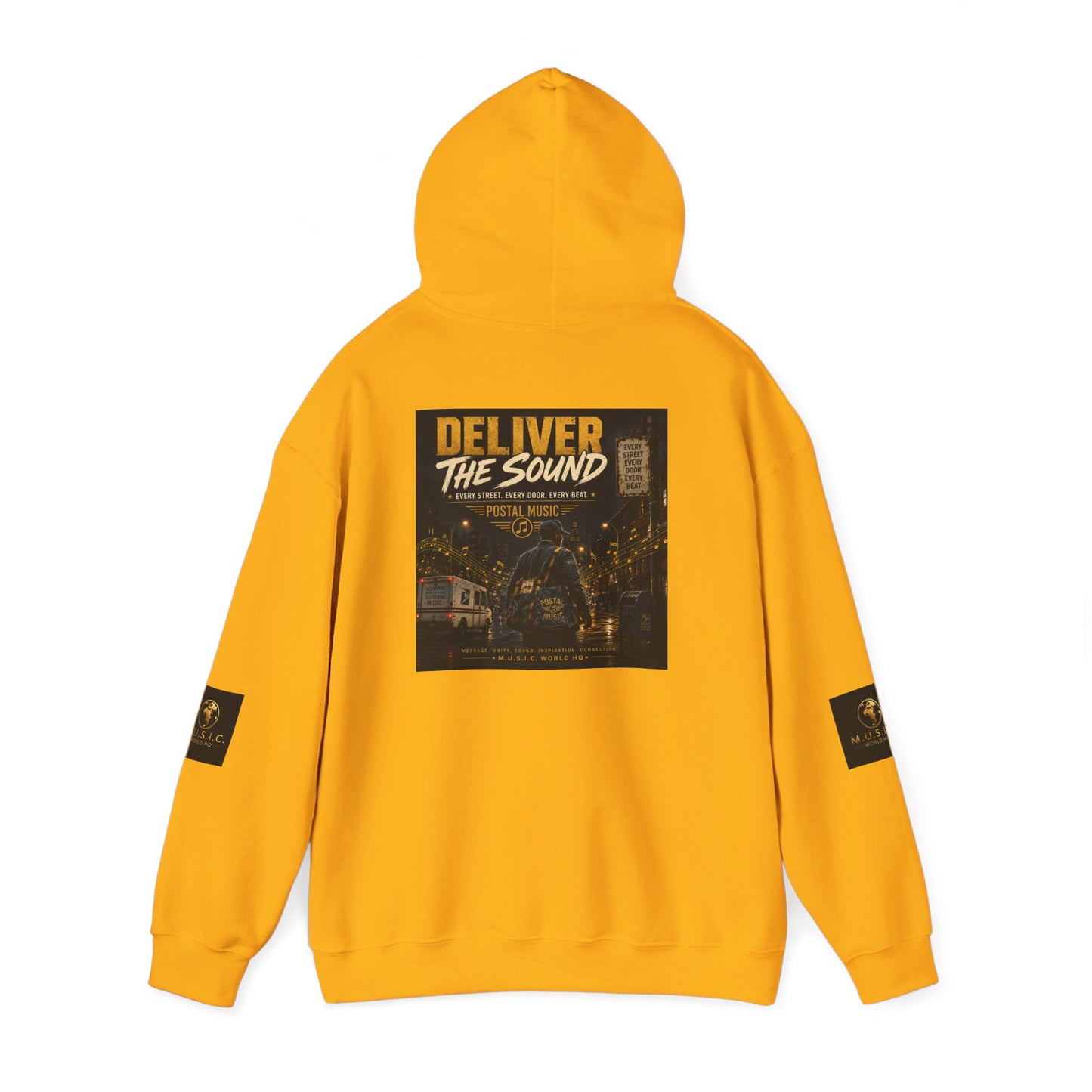 Postal Music — Deliver the Sound — Core Pullover Hoodie