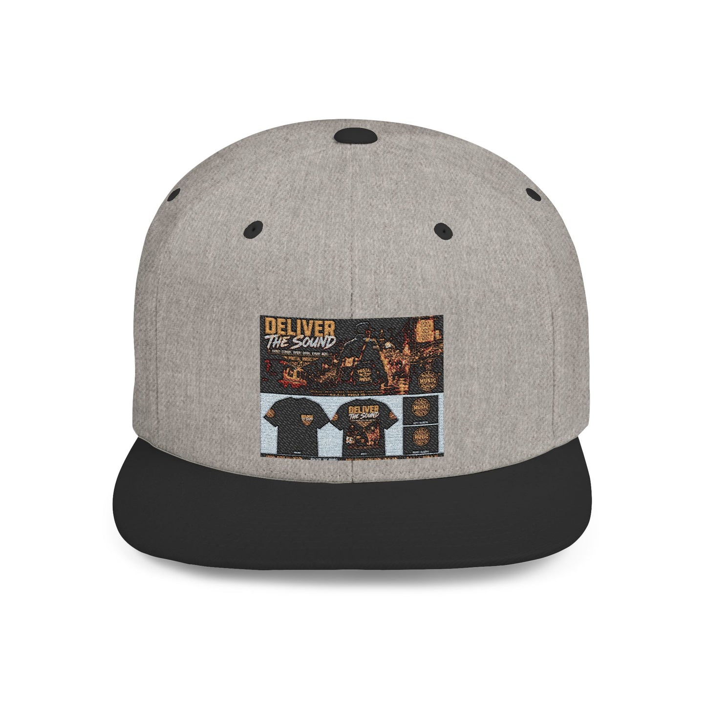 Postal Music — Deliver the Sound — Flat-Bill Snapback
