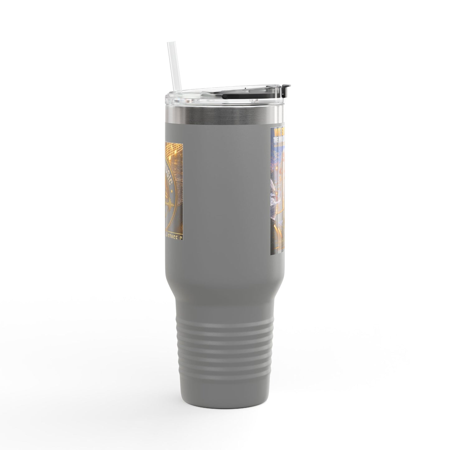 Postal Music - We Set the Stage - Insulated Travel Mug 40oz