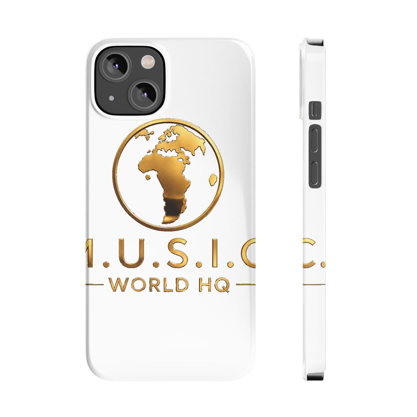 M.U.S.I.C. World HQ Essentials | Phone Case
