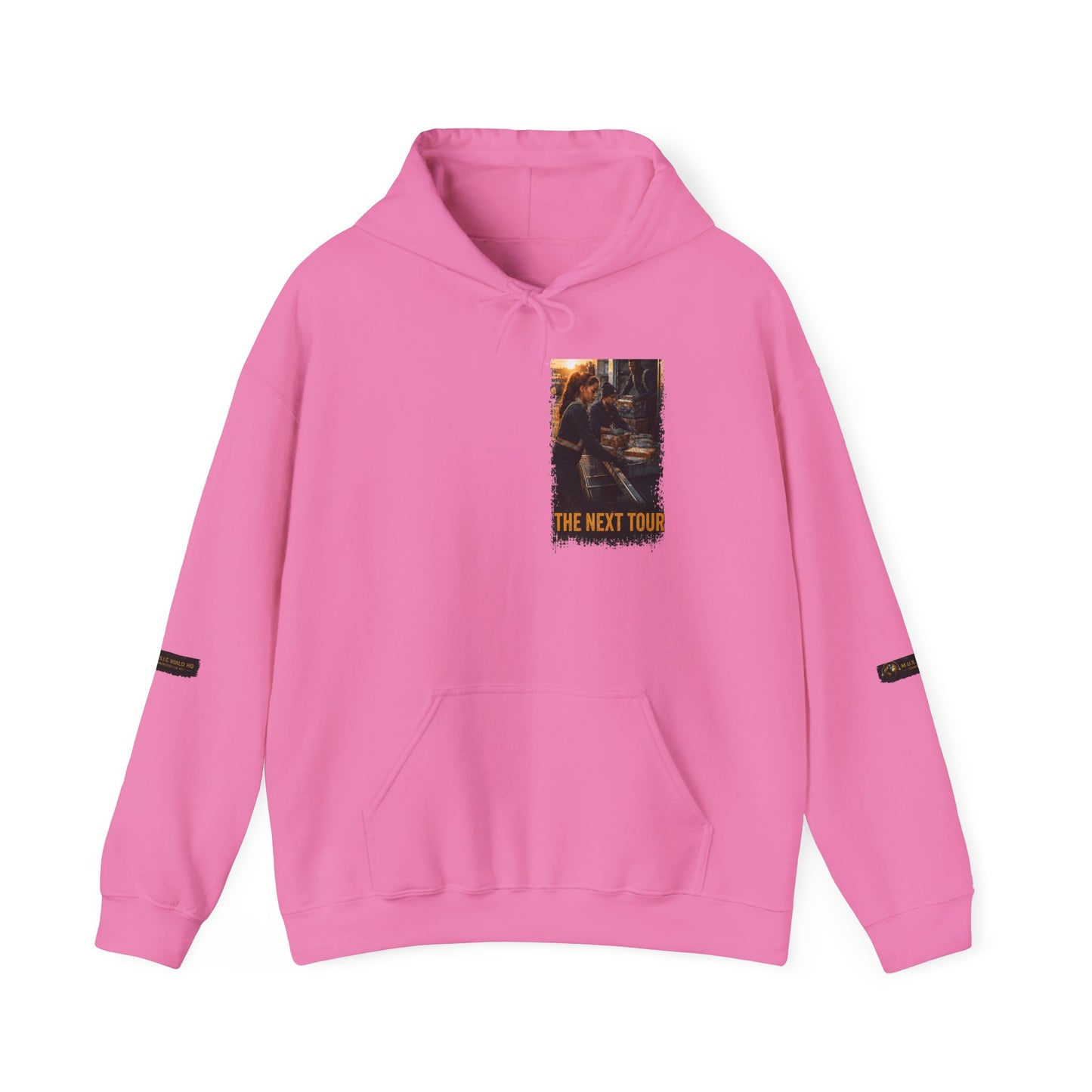 Postal Music - The Next Tour Core Pullover Hoodie - Color Group 1A Alternate Ash Route