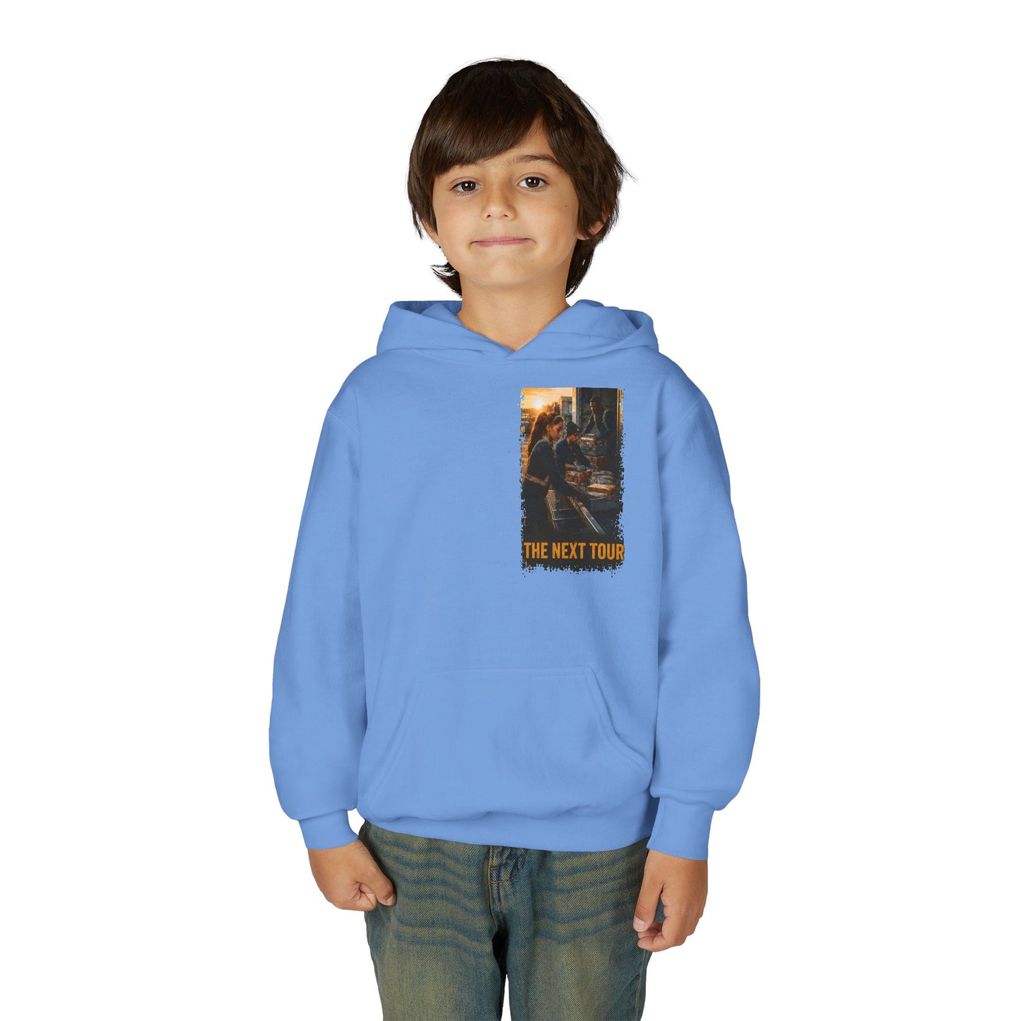 Postal Music — The Next Tour Youth Hoodie