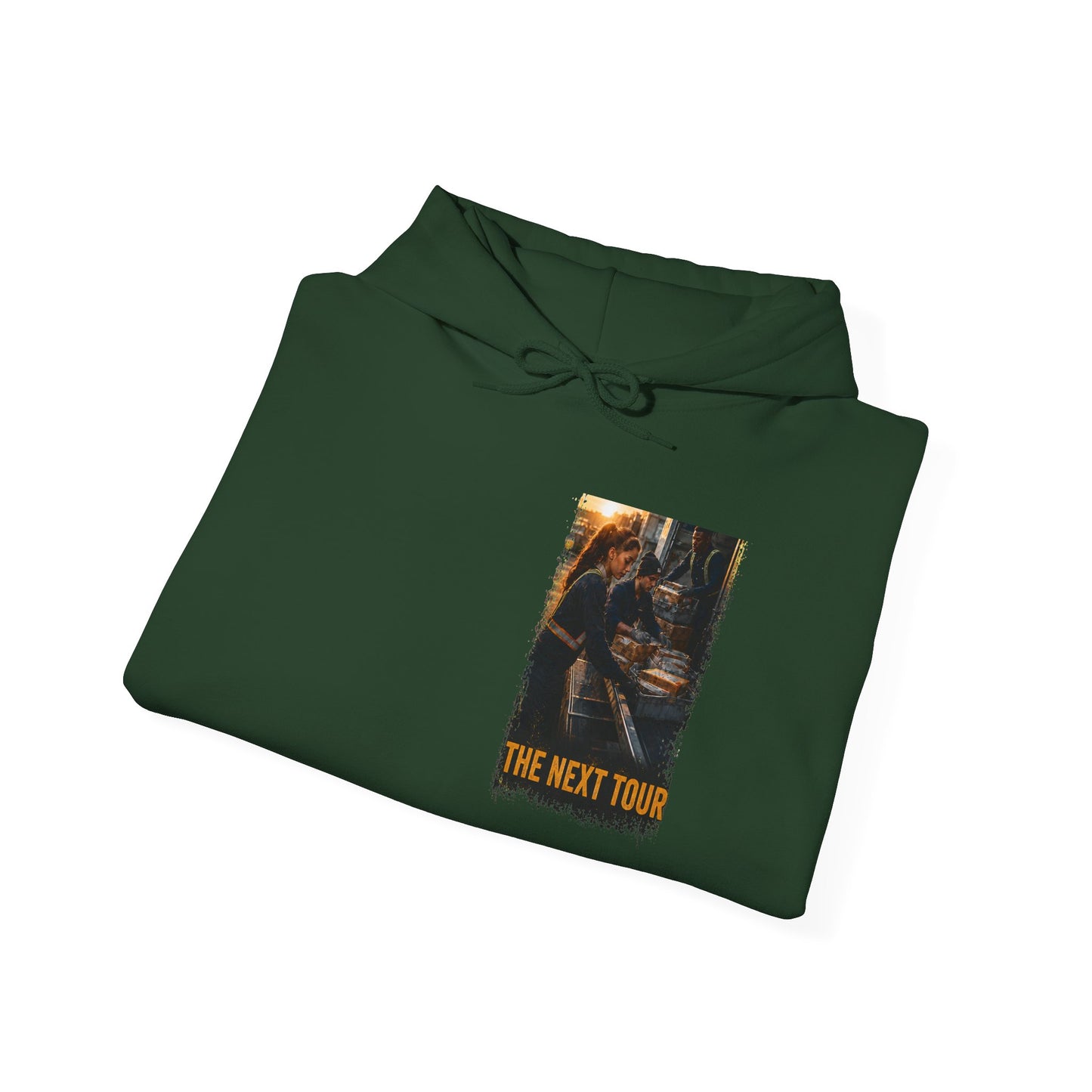 Postal Music - The Next Tour Core Pullover Hoodie - Color Group 1B of 3