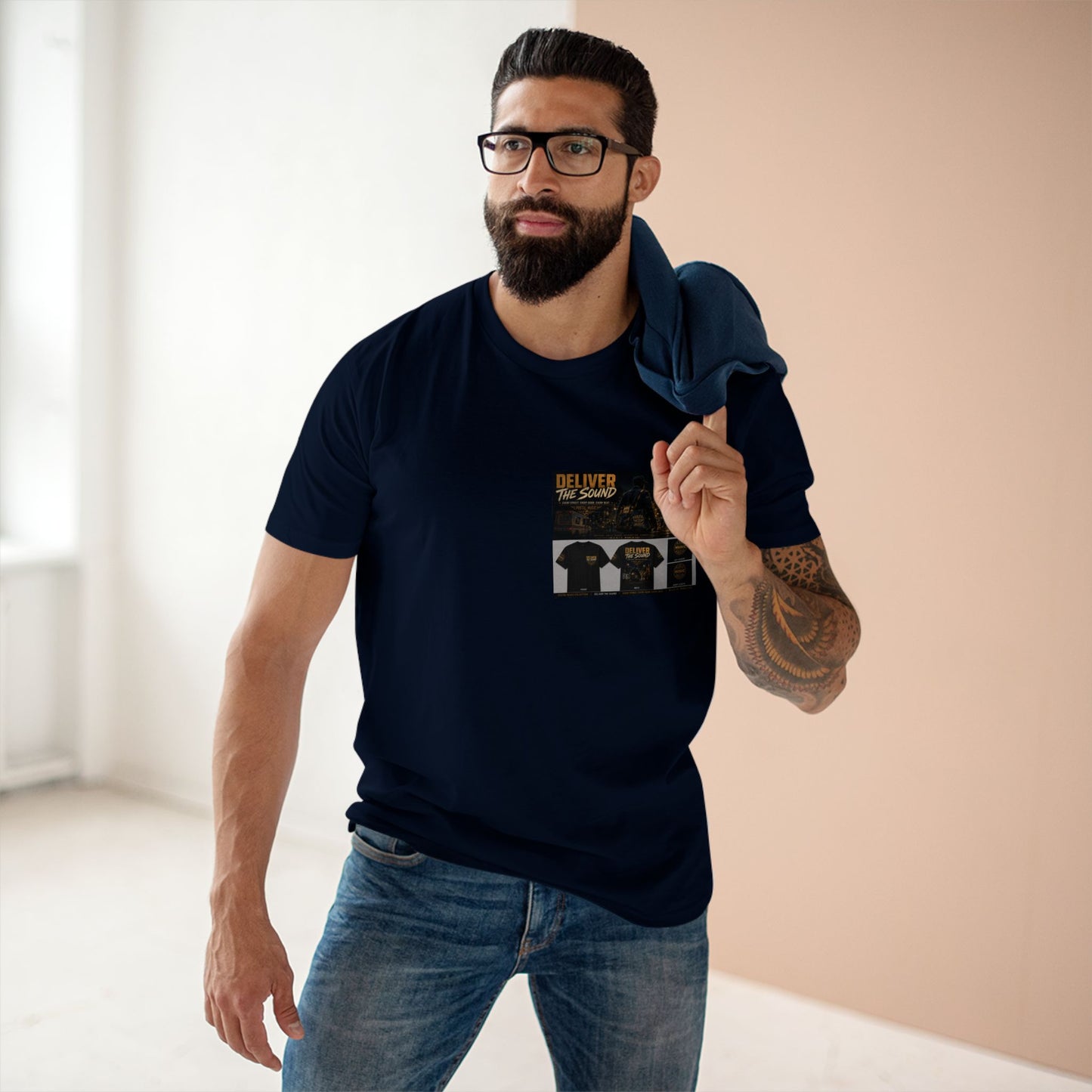 Postal Music — Deliver the Sound — Streetwear T-Shirt