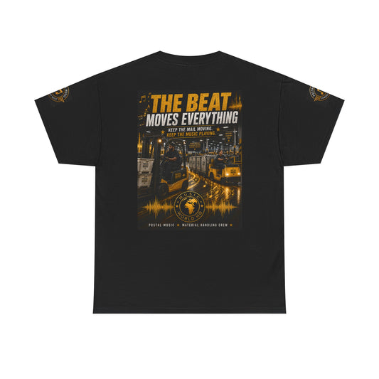The Beat Moves Everything — Men's T-Shirt | Postal Music