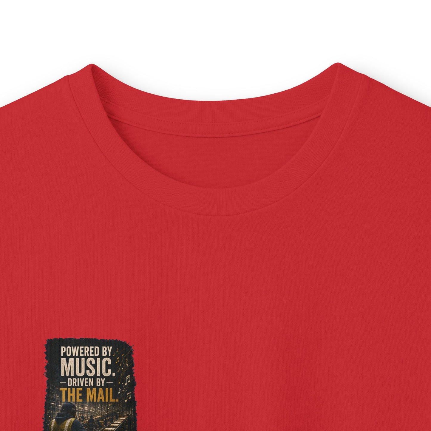 Postal Music - Powered by Music Long Sleeve Tee