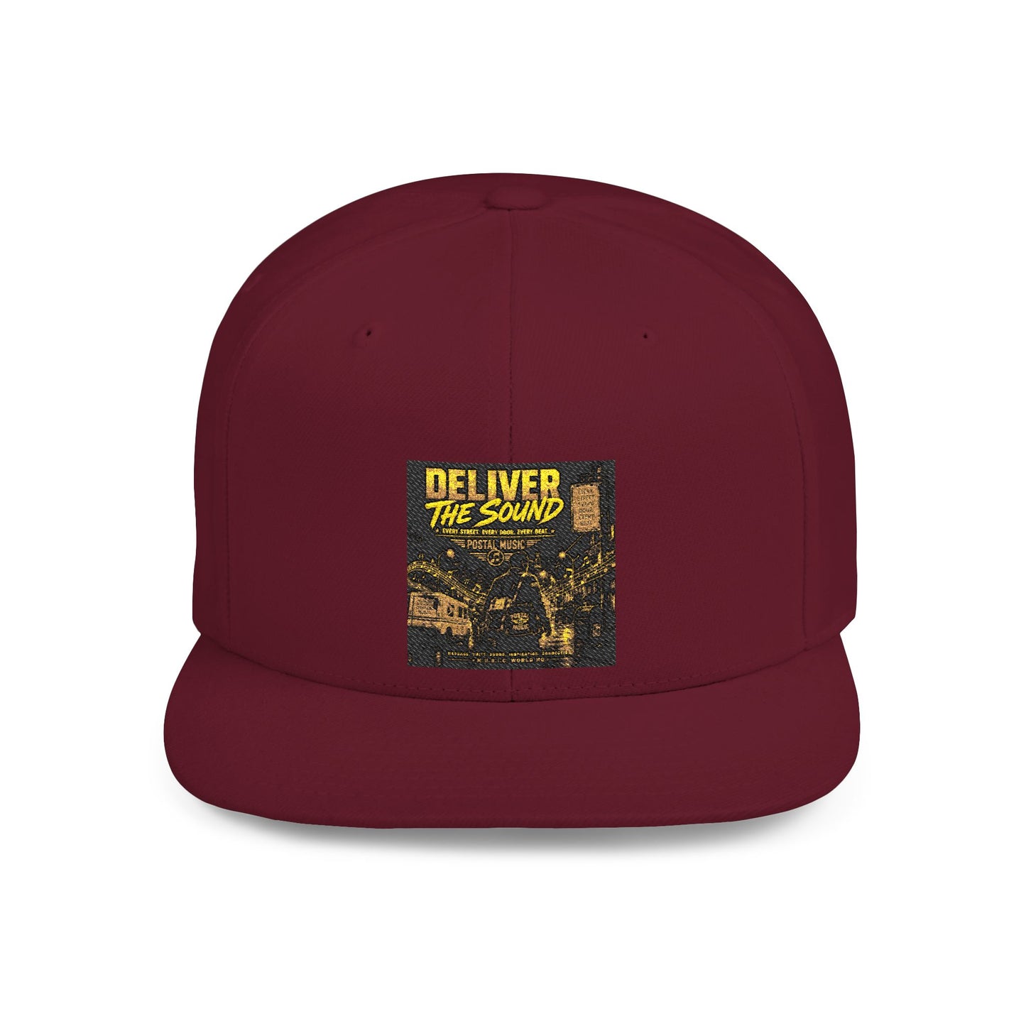 Postal Music — Deliver the Sound — Flat-Bill Snapback