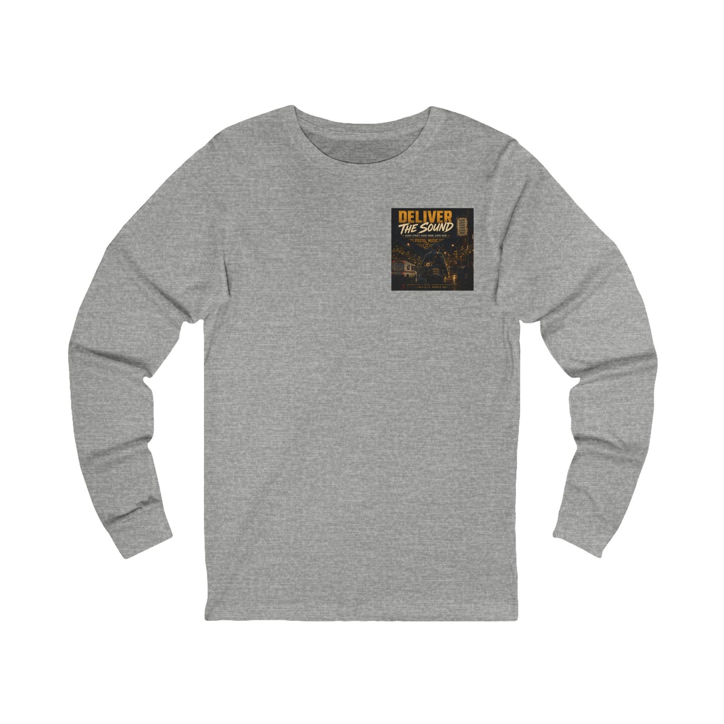 Postal Music — Deliver the Sound — Long-Sleeve T-Shirt