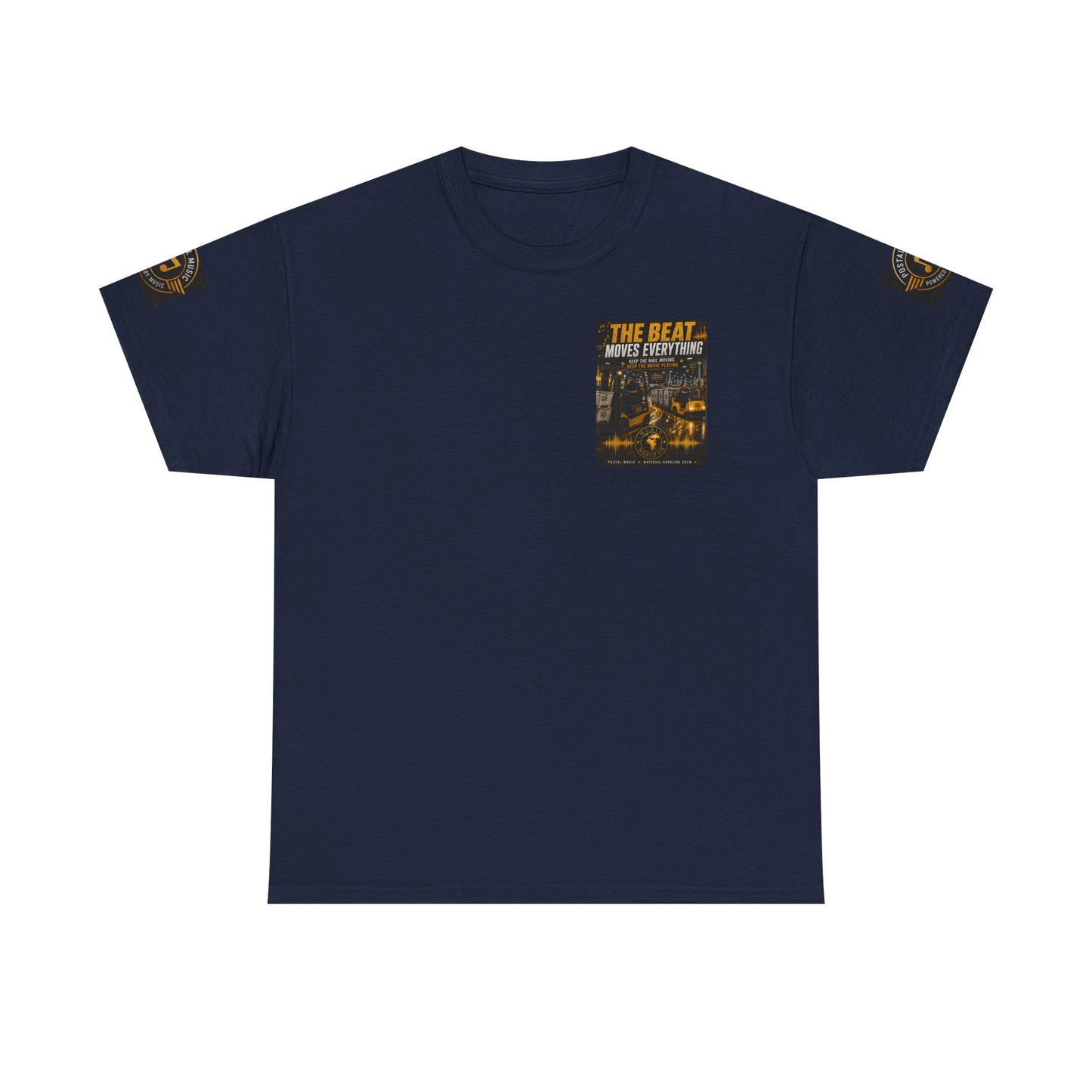 The Beat Moves Everything — Men's T-Shirt | Postal Music