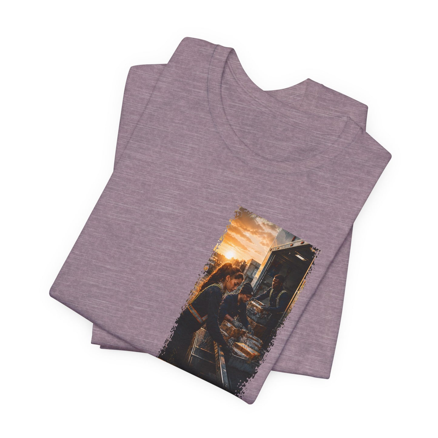 Postal Music — The Next Tour Premium Unisex T-Shirt — Color Group 6 of 11