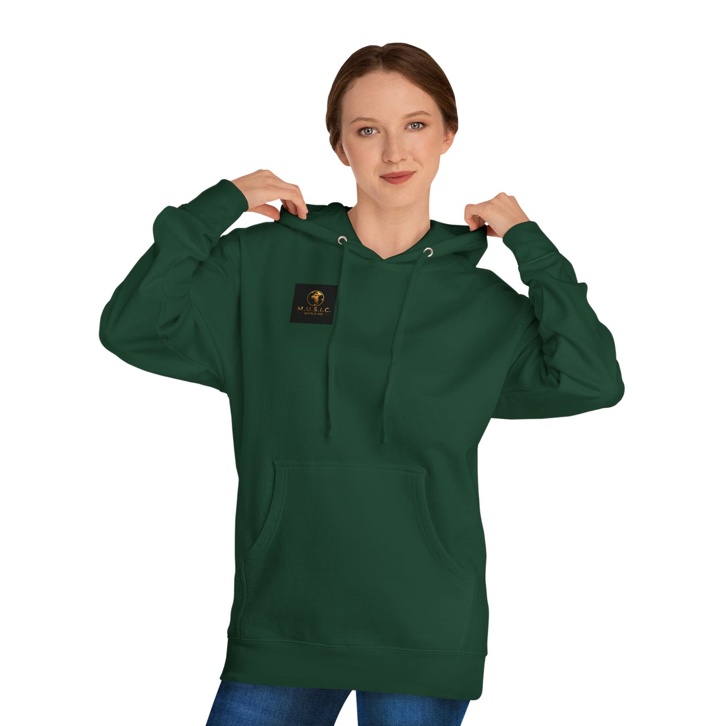 M.U.S.I.C. World HQ Heritage Premium Hoodie — Two-Piece Set