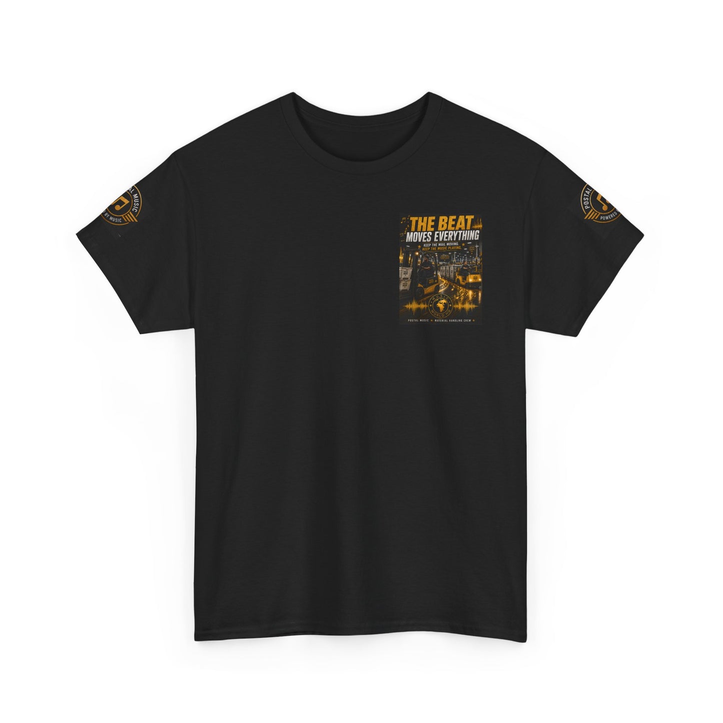The Beat Moves Everything — Men's T-Shirt | Postal Music