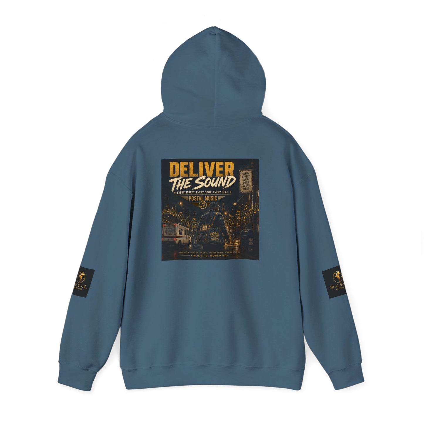 Postal Music — Deliver the Sound — Core Pullover Hoodie