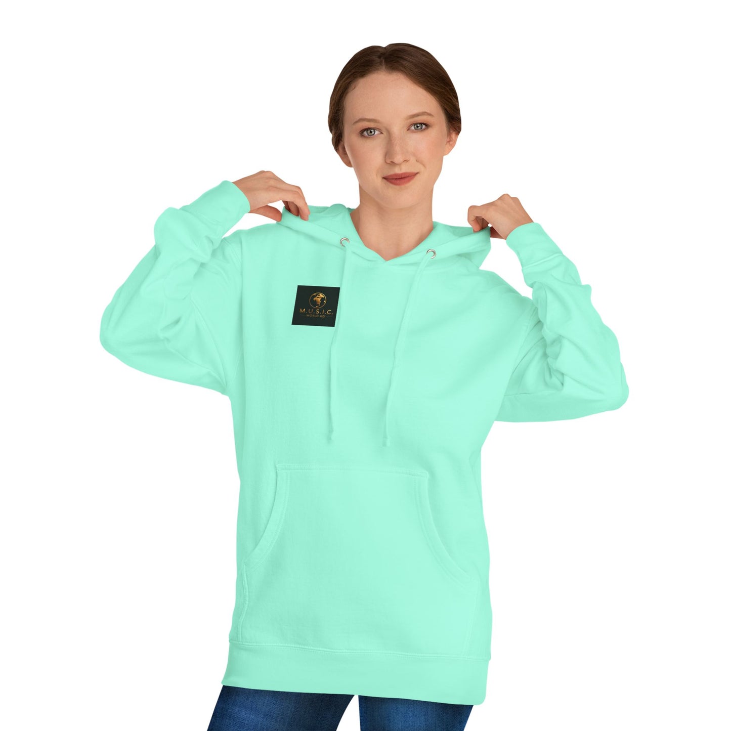 M.U.S.I.C. World HQ Heritage Premium Hoodie — Two-Piece Set