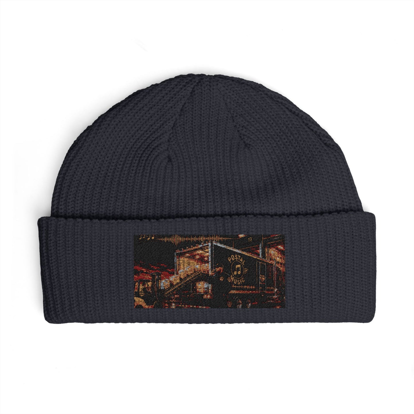Postal Music — Music Is the Highway — Knit Beanie