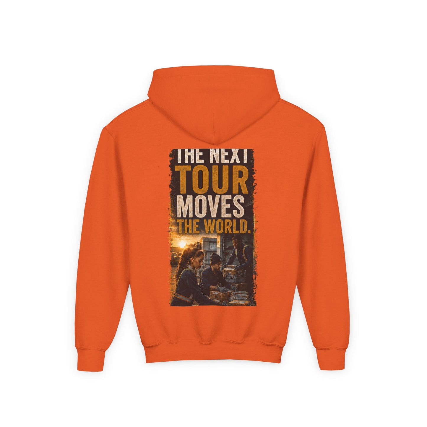 Postal Music — The Next Tour Youth Hoodie