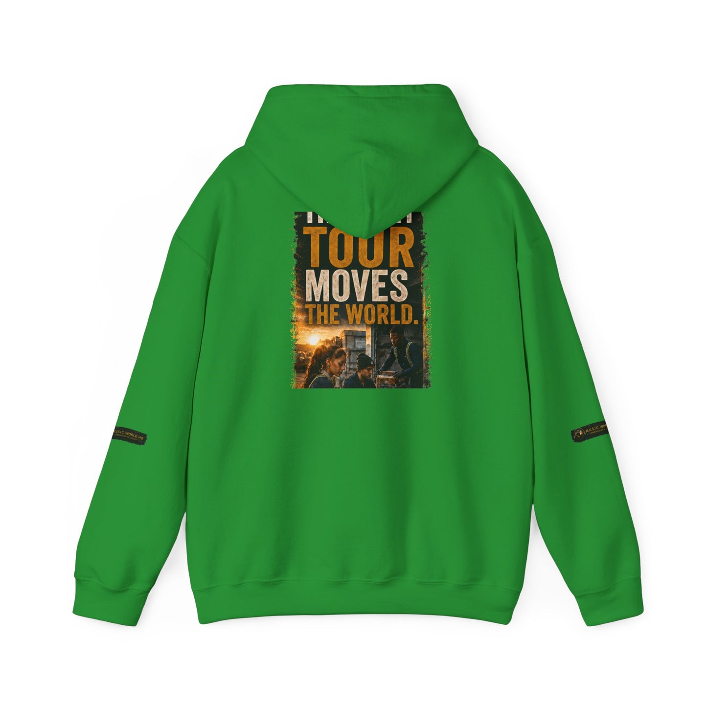 Postal Music - The Next Tour Core Pullover Hoodie - Color Group 2 of 3