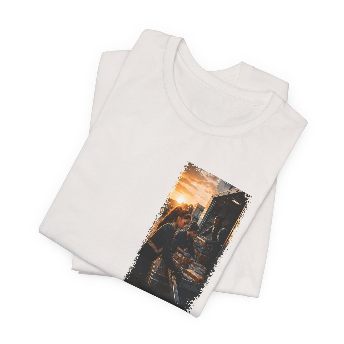 Postal Music — The Next Tour Premium Unisex T-Shirt — Color Group 11 of 11