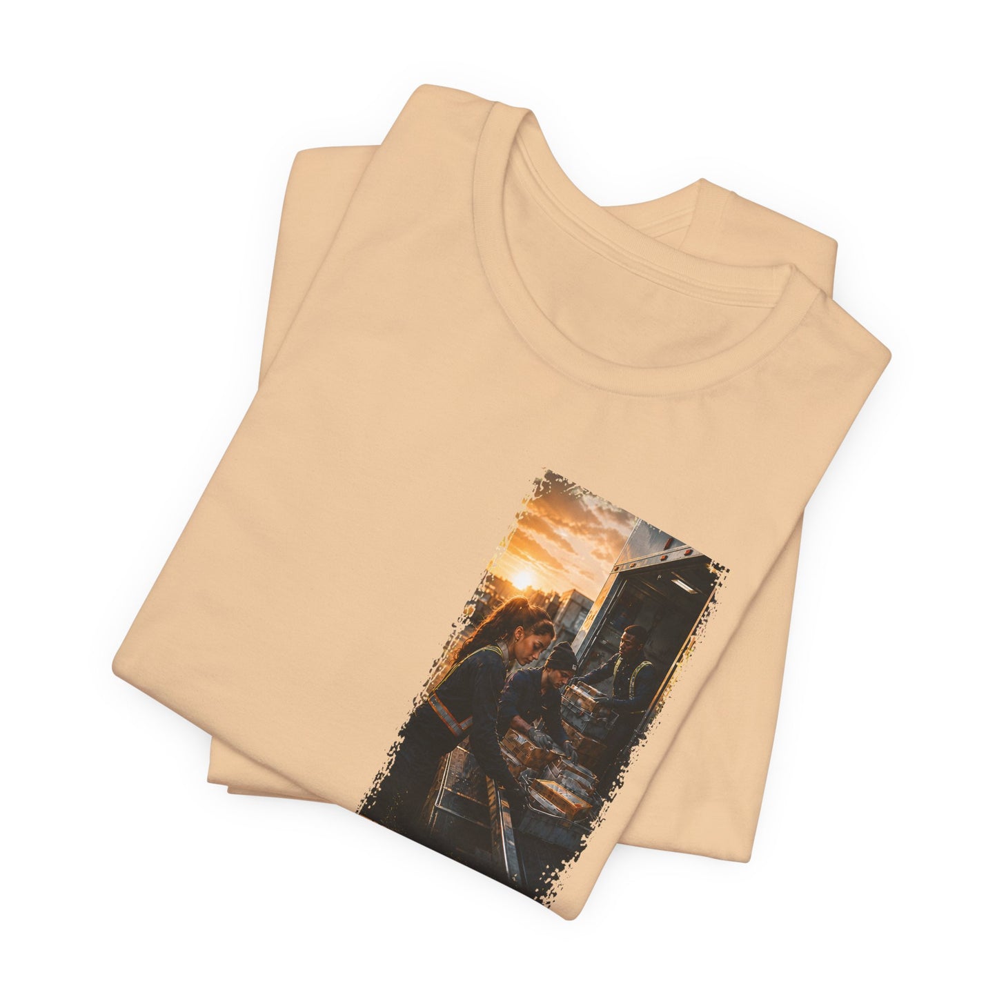 Postal Music — The Next Tour Premium Unisex T-Shirt — Color Group 9 of 11