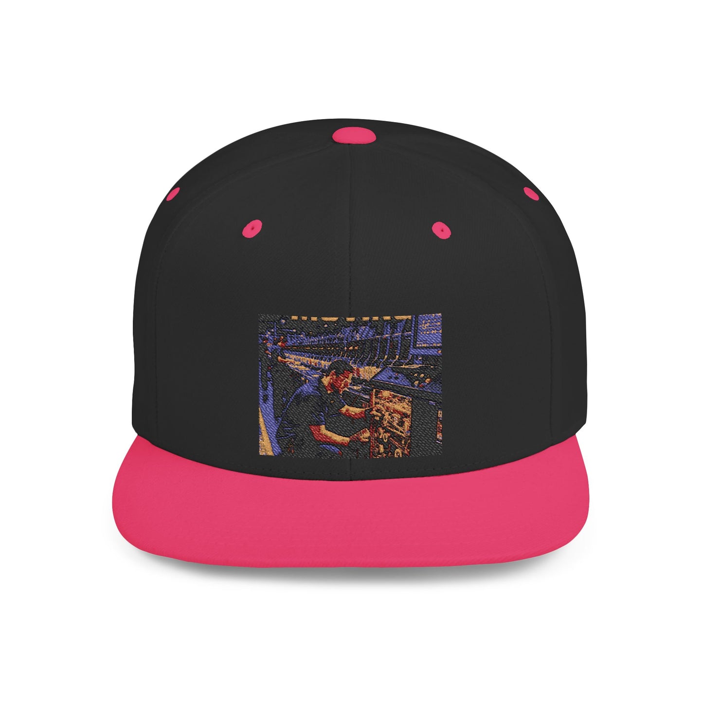 Postal Music — Keep the Message Moving — Flat-Bill Snapback