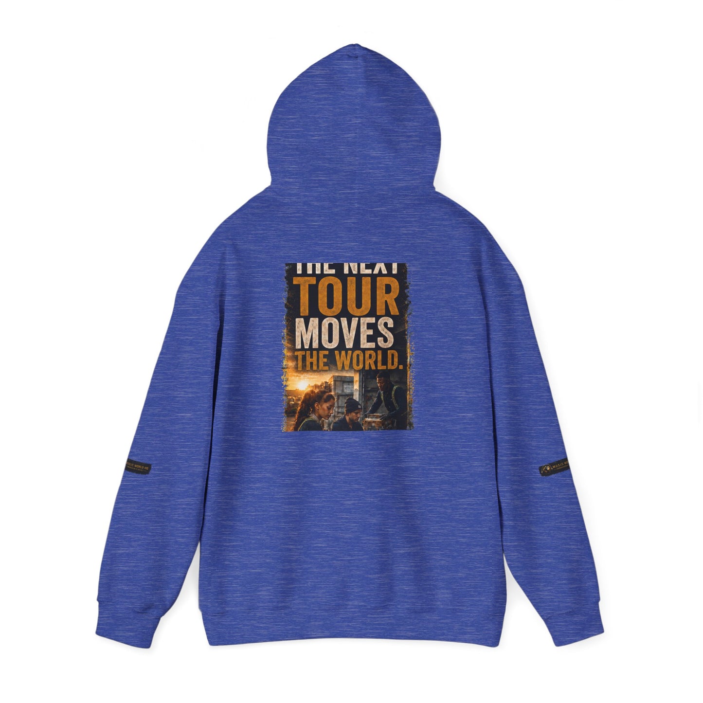 Postal Music - The Next Tour Core Pullover Hoodie - Color Group 2 of 3