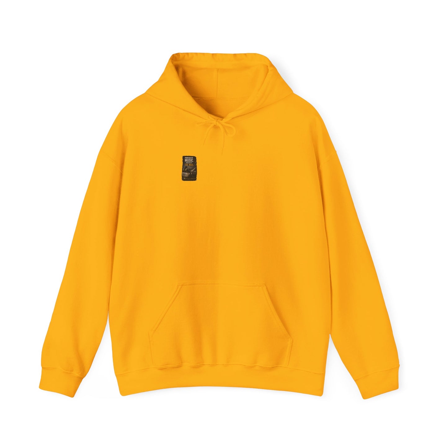 Postal Music - Powered by Music Hoodie - Colorways B