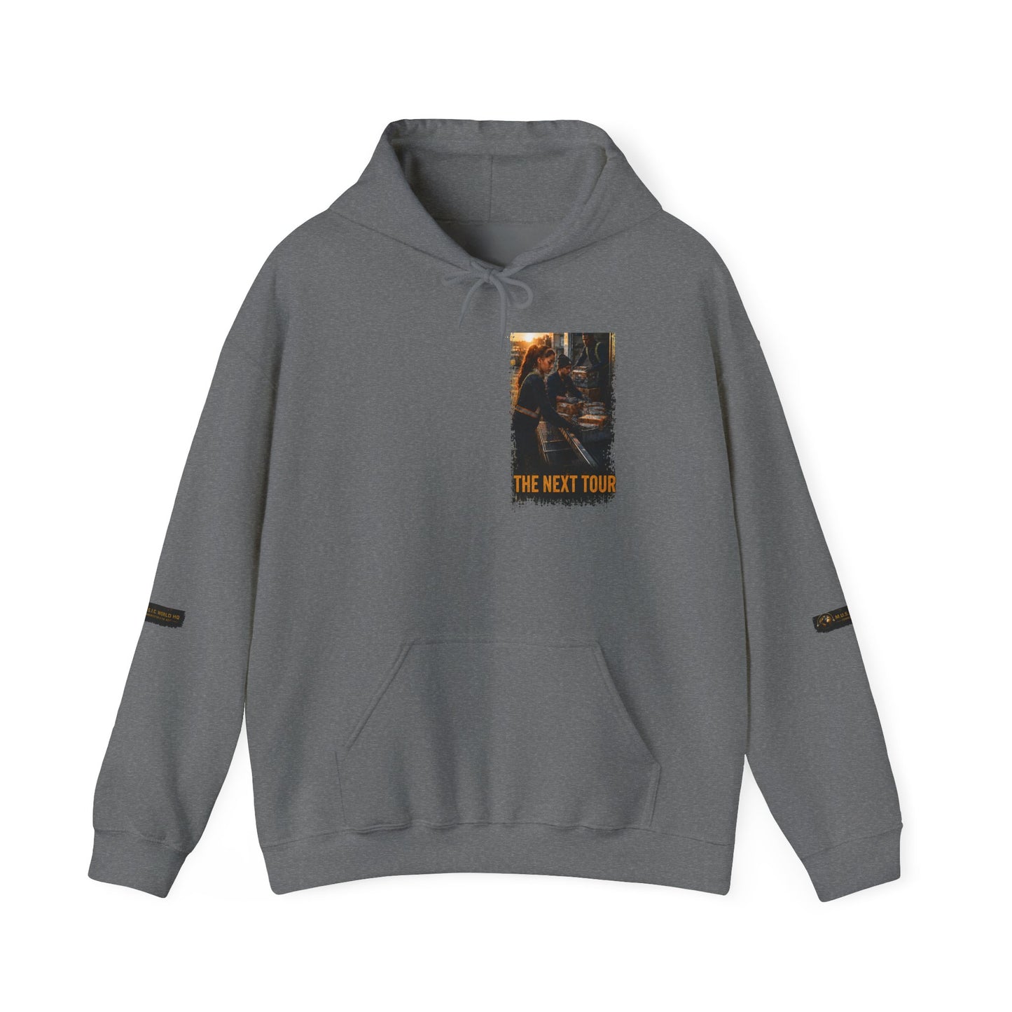 Postal Music - The Next Tour Core Pullover Hoodie - Color Group 2 of 3
