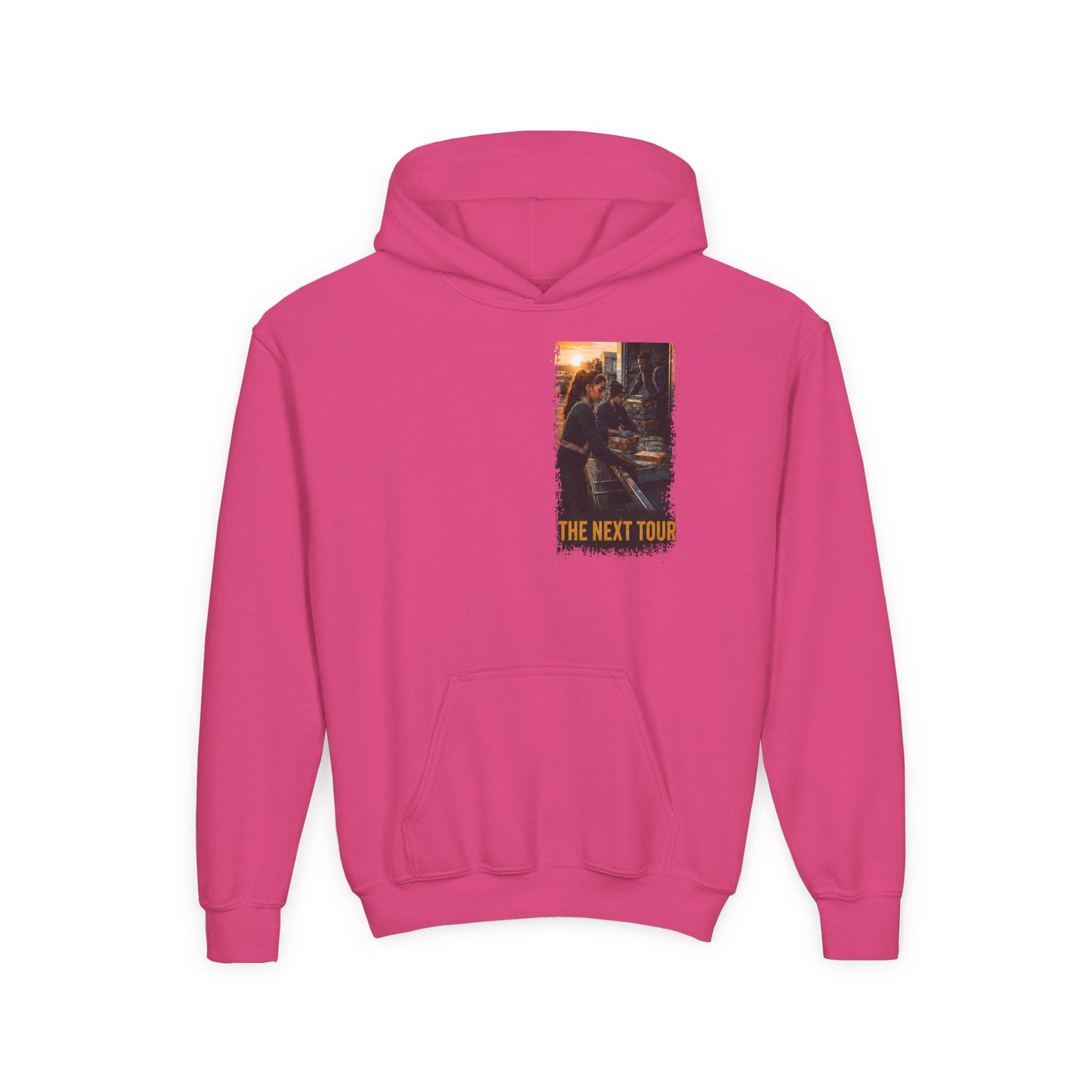 Postal Music — The Next Tour Youth Hoodie
