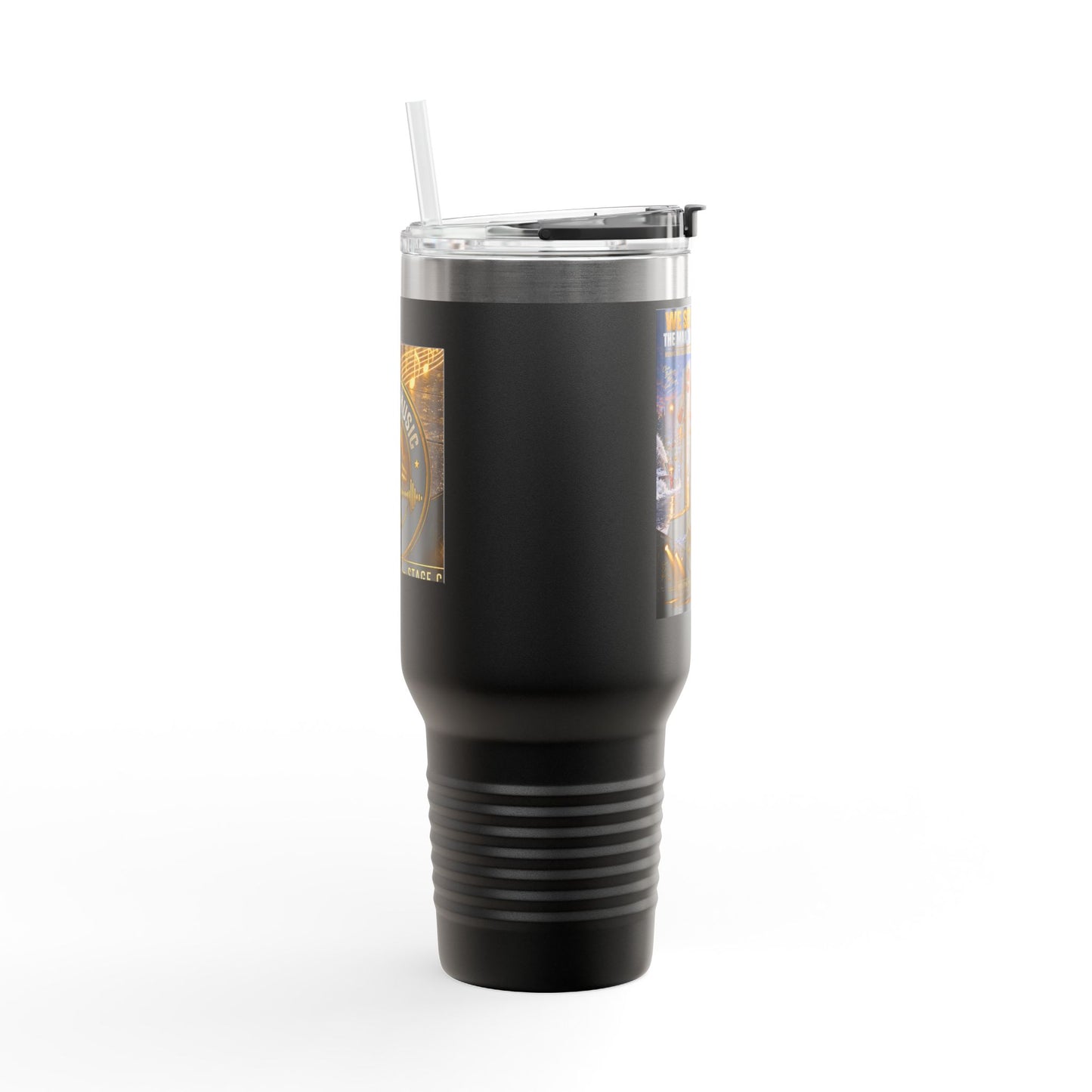 Postal Music - We Set the Stage - Insulated Travel Mug 40oz