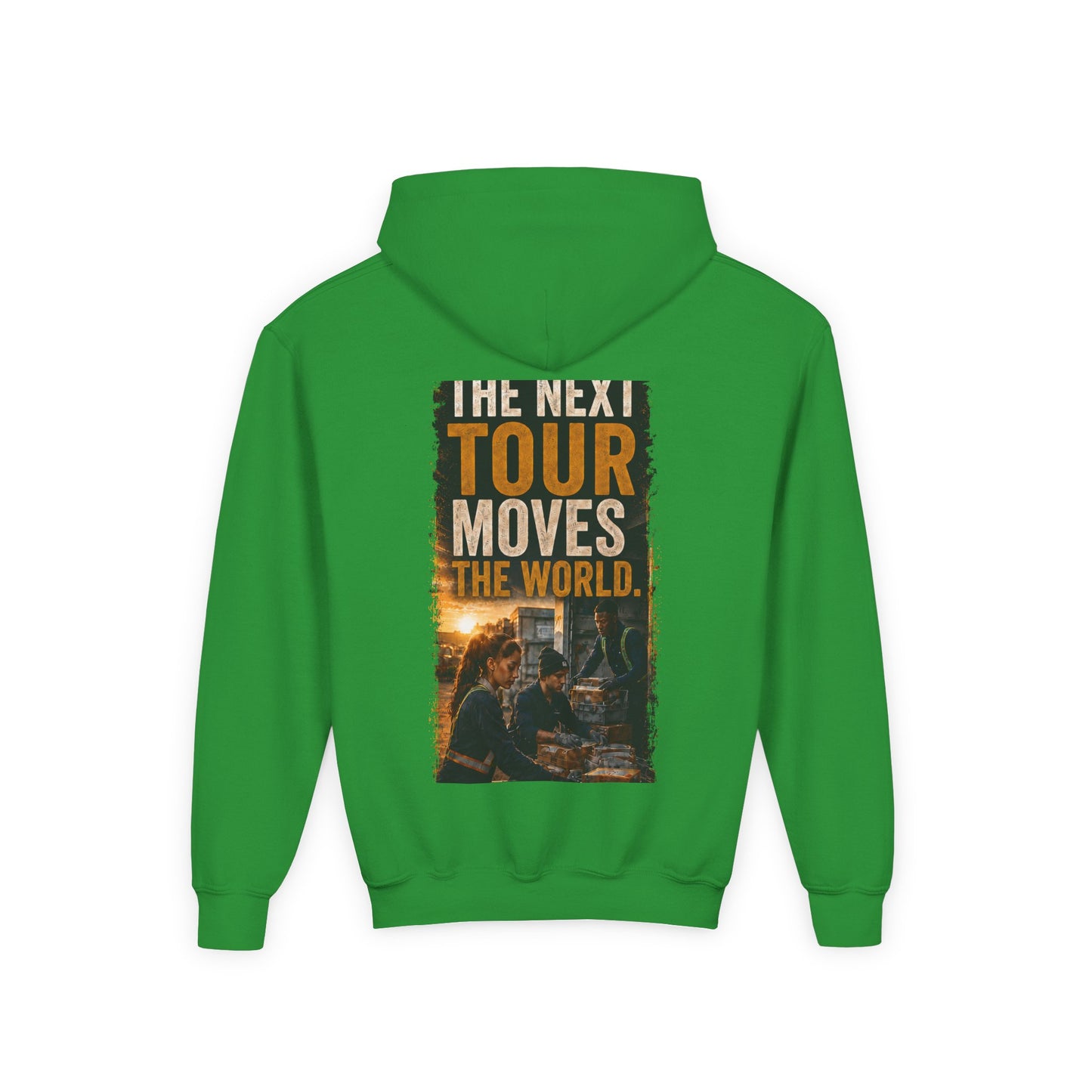 Postal Music — The Next Tour Youth Hoodie