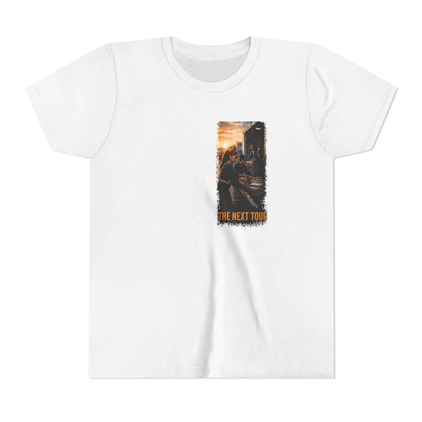 Postal Music — The Next Tour Youth T-Shirt — Color Group 2 of 2