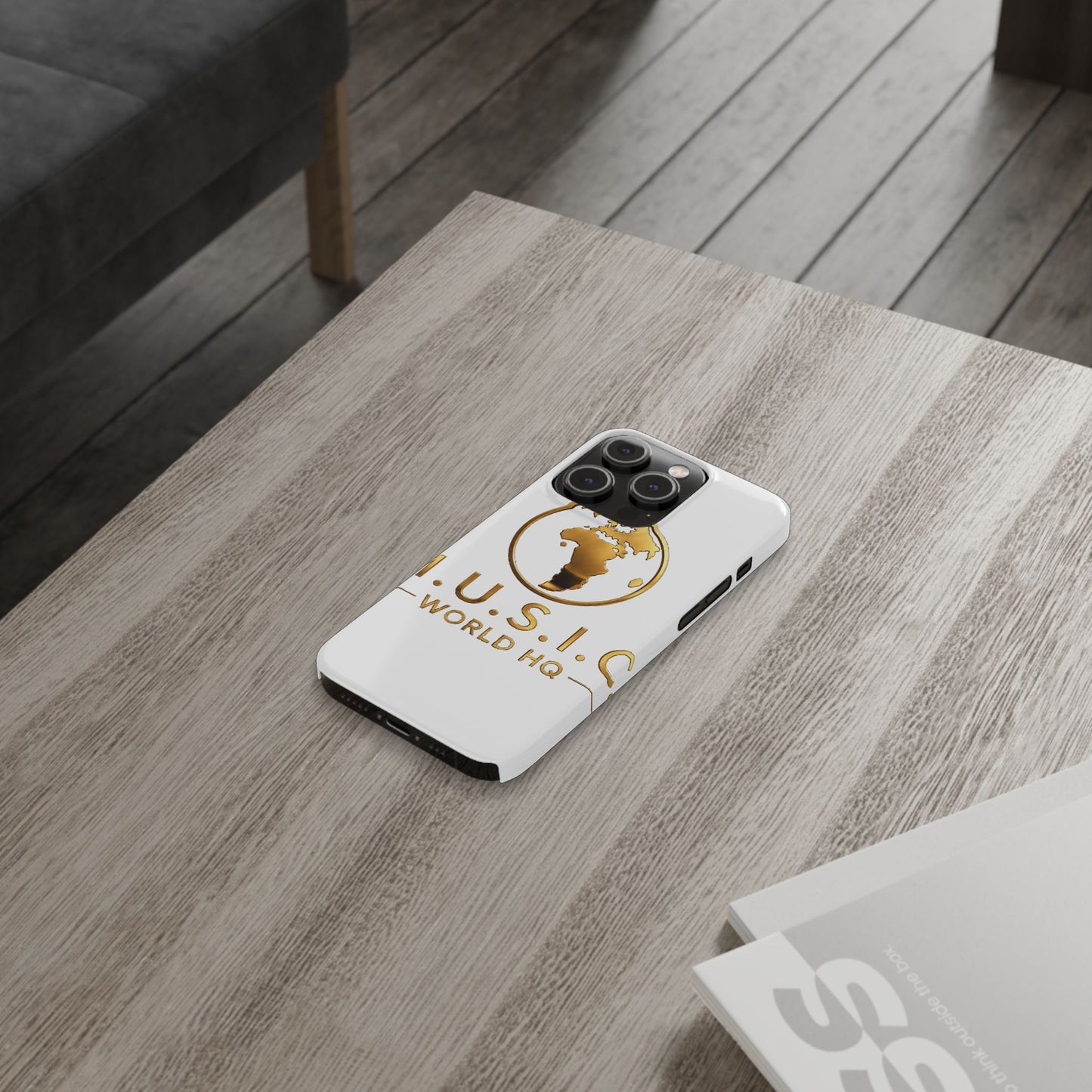 M.U.S.I.C. World HQ Essentials | Phone Case