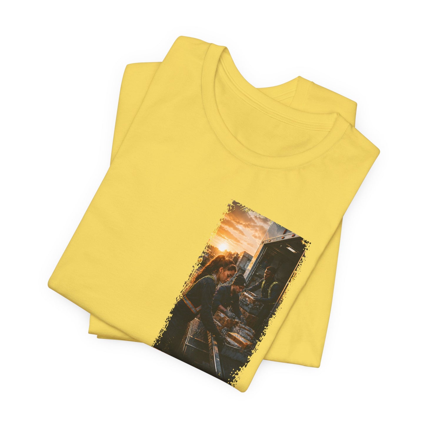 Postal Music — The Next Tour Premium Unisex T-Shirt — Color Group 8 of 11