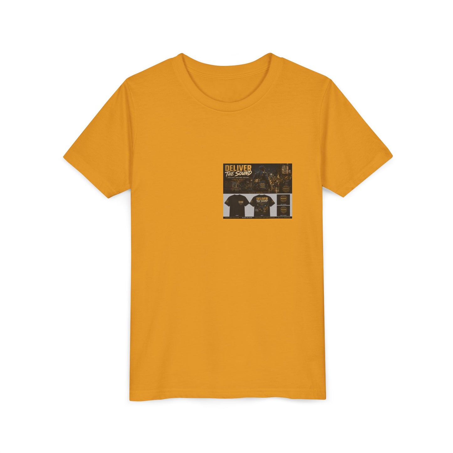 Postal Music — Deliver the Sound — Youth T-Shirt