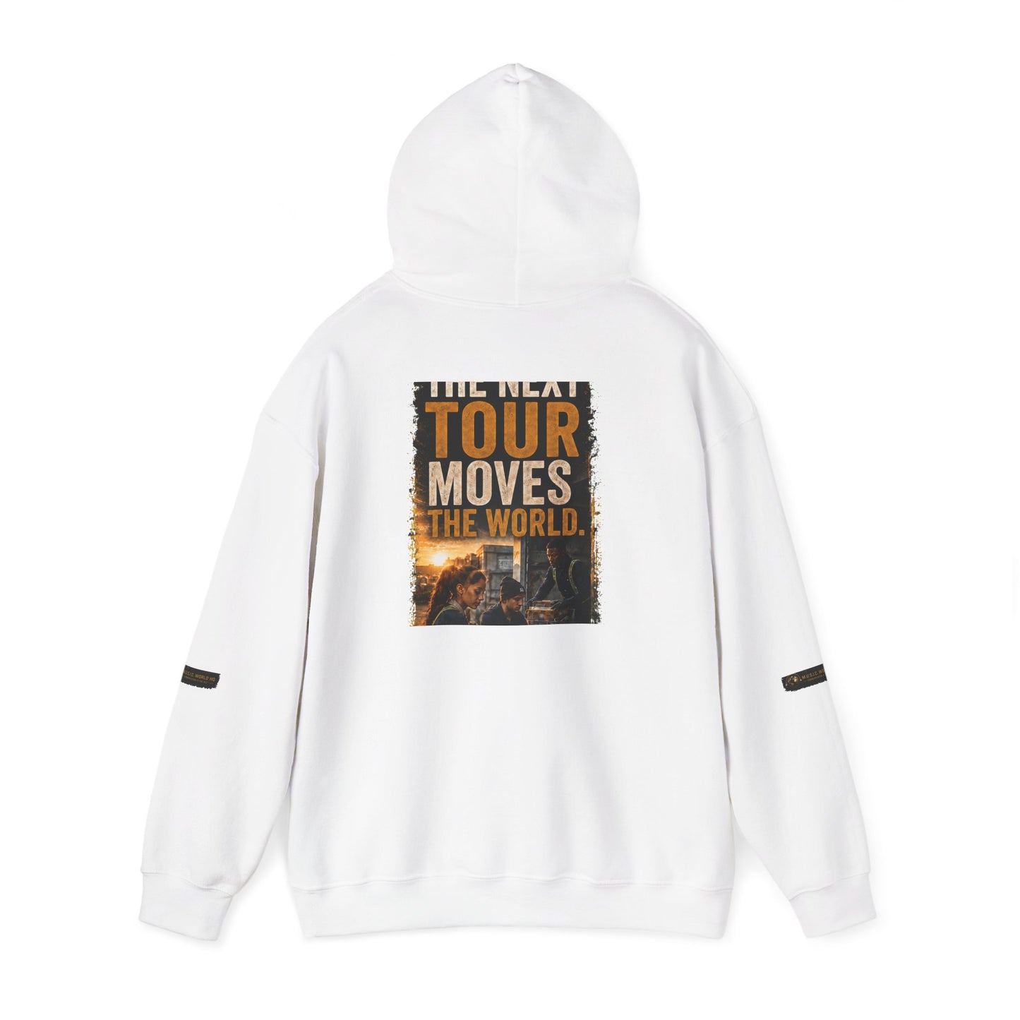 Postal Music - The Next Tour Core Pullover Hoodie - Color Group 3 of 3
