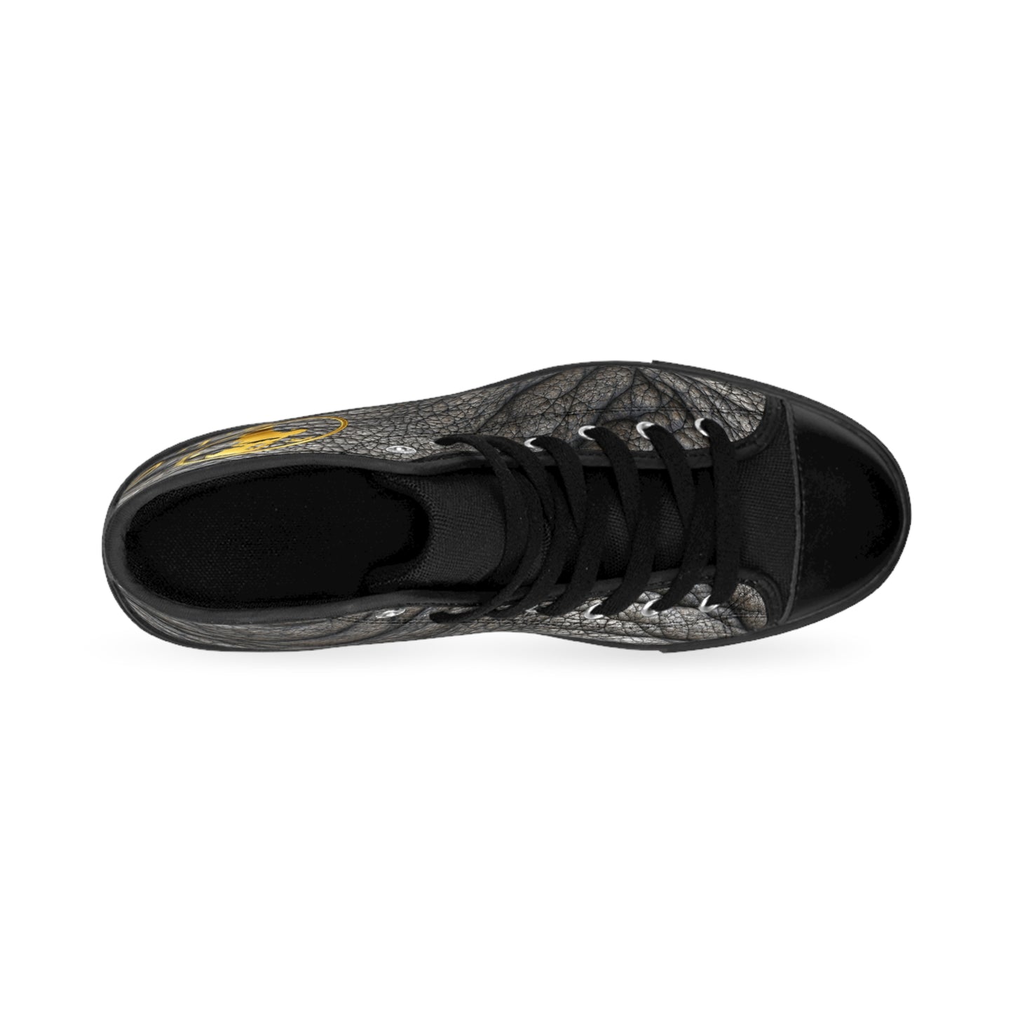 Wild by Design™ — African Elephant Print High-Top Sneakers | Safari Heritage