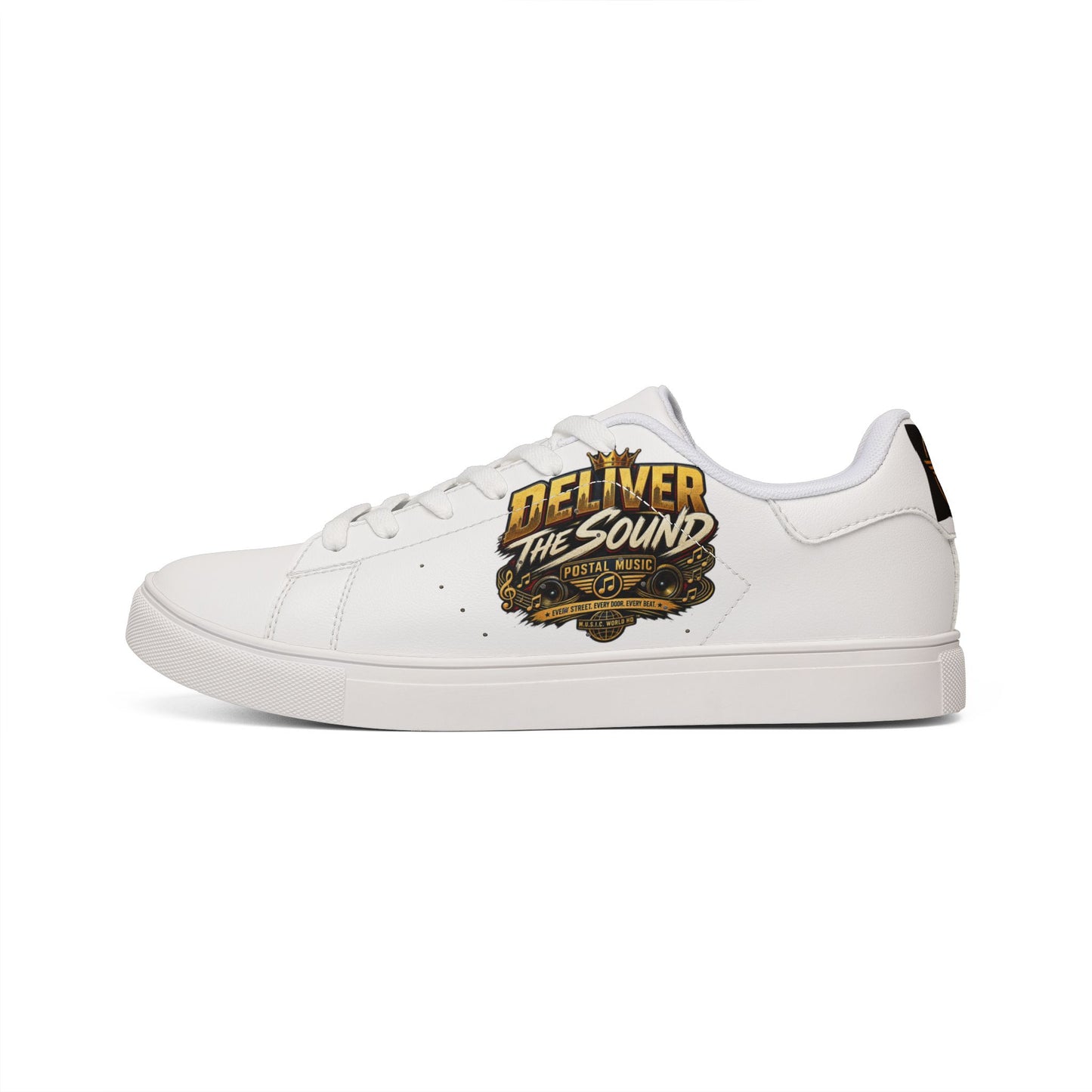 Men's Low-Top Leather Sneakers