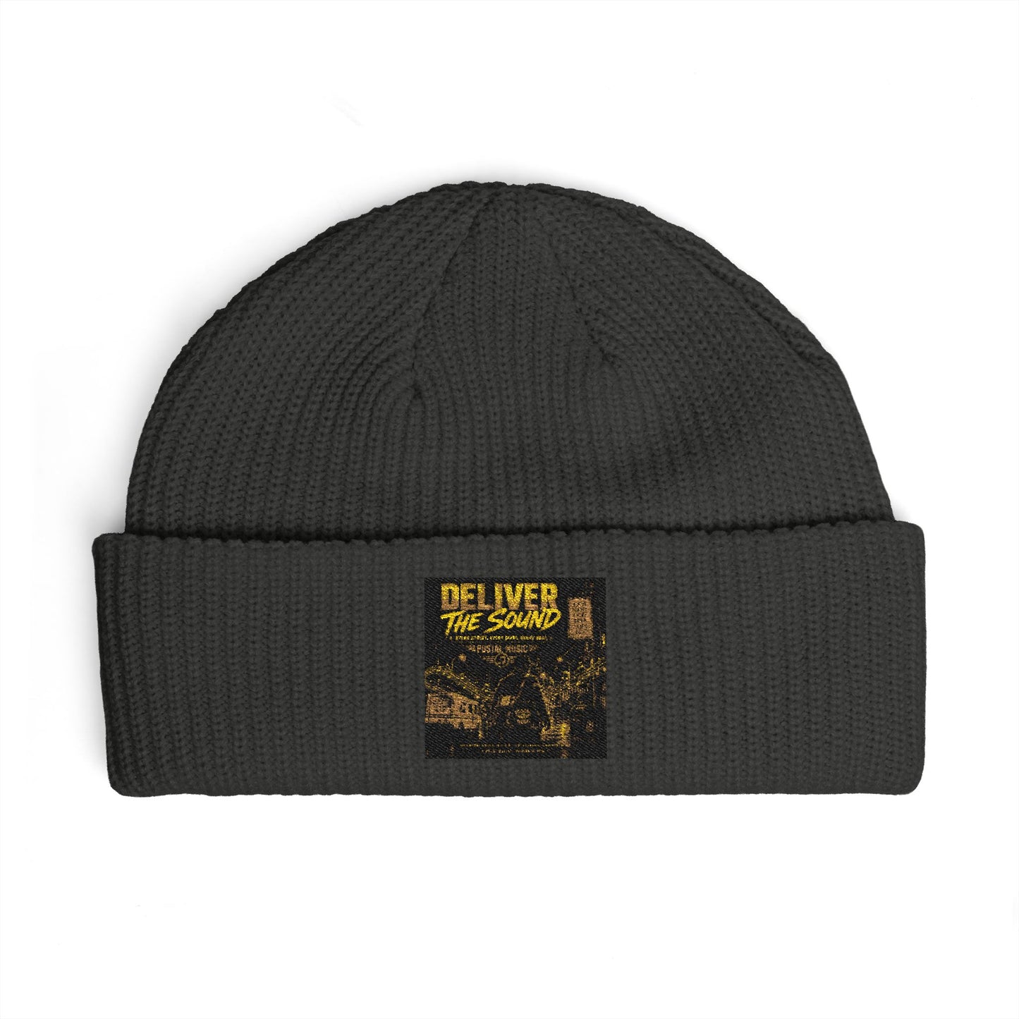 Postal Music — Deliver the Sound — Knit Beanie