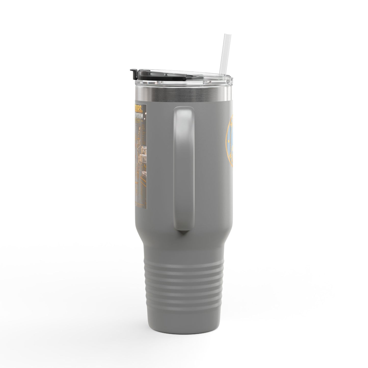 Postal Music - Between Tours, We Retune the System - Insulated Travel Tumbler 40oz