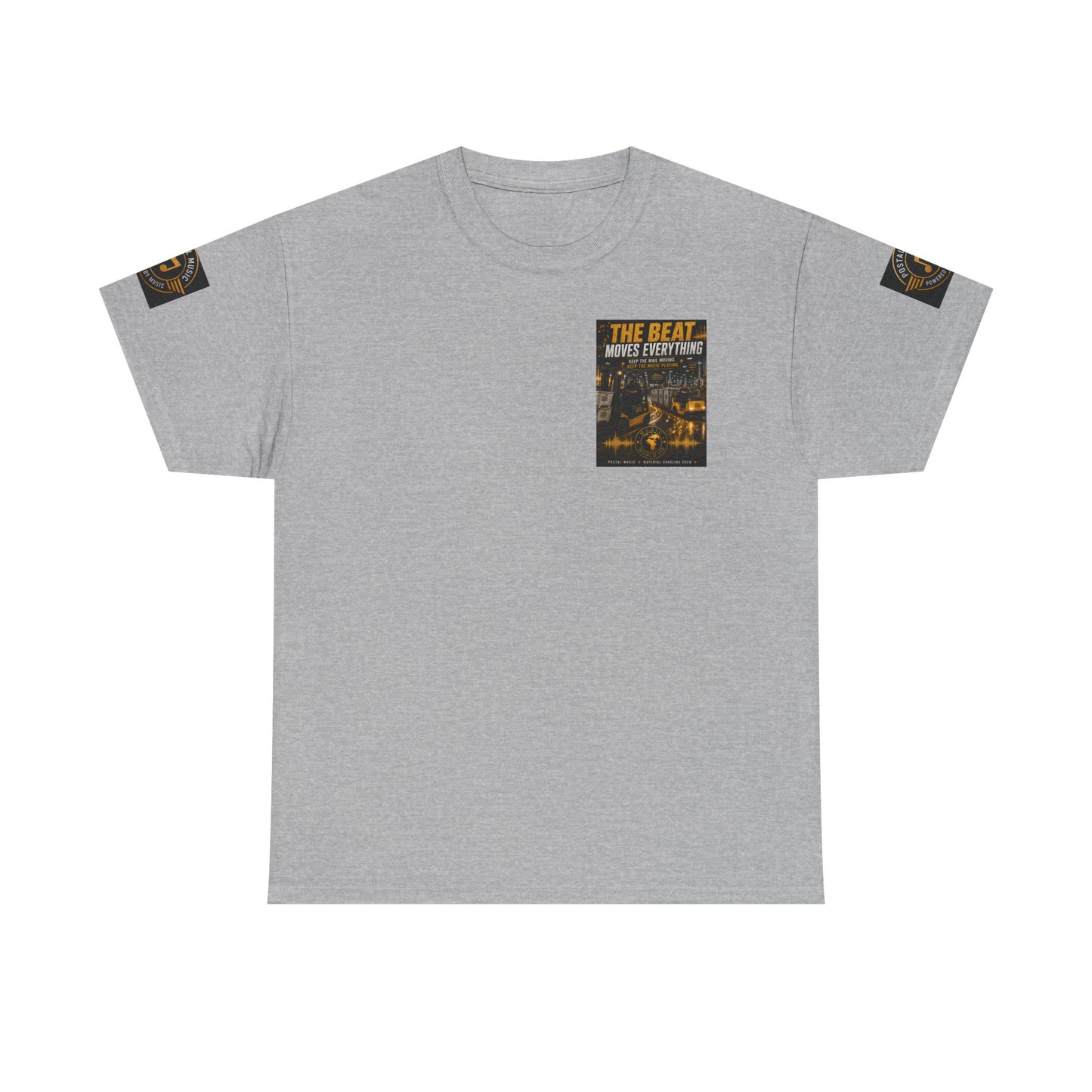 The Beat Moves Everything — Men's T-Shirt | Postal Music