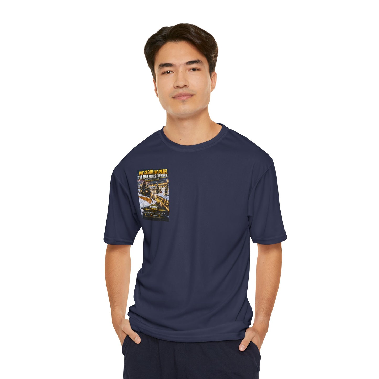 Postal Music - We Clear the Path - Men's Performance T-Shirt