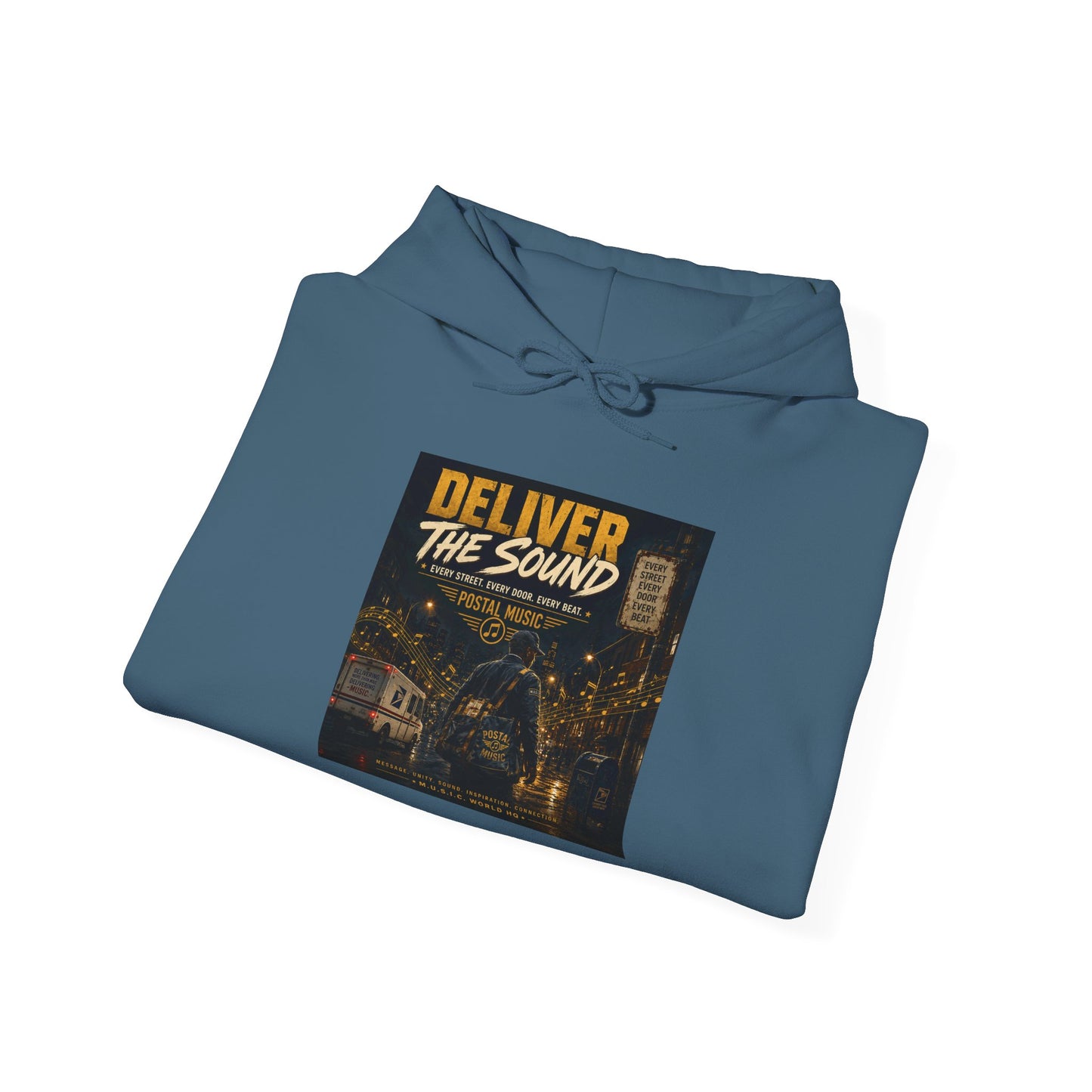 Postal Music — Deliver the Sound — Core Pullover Hoodie