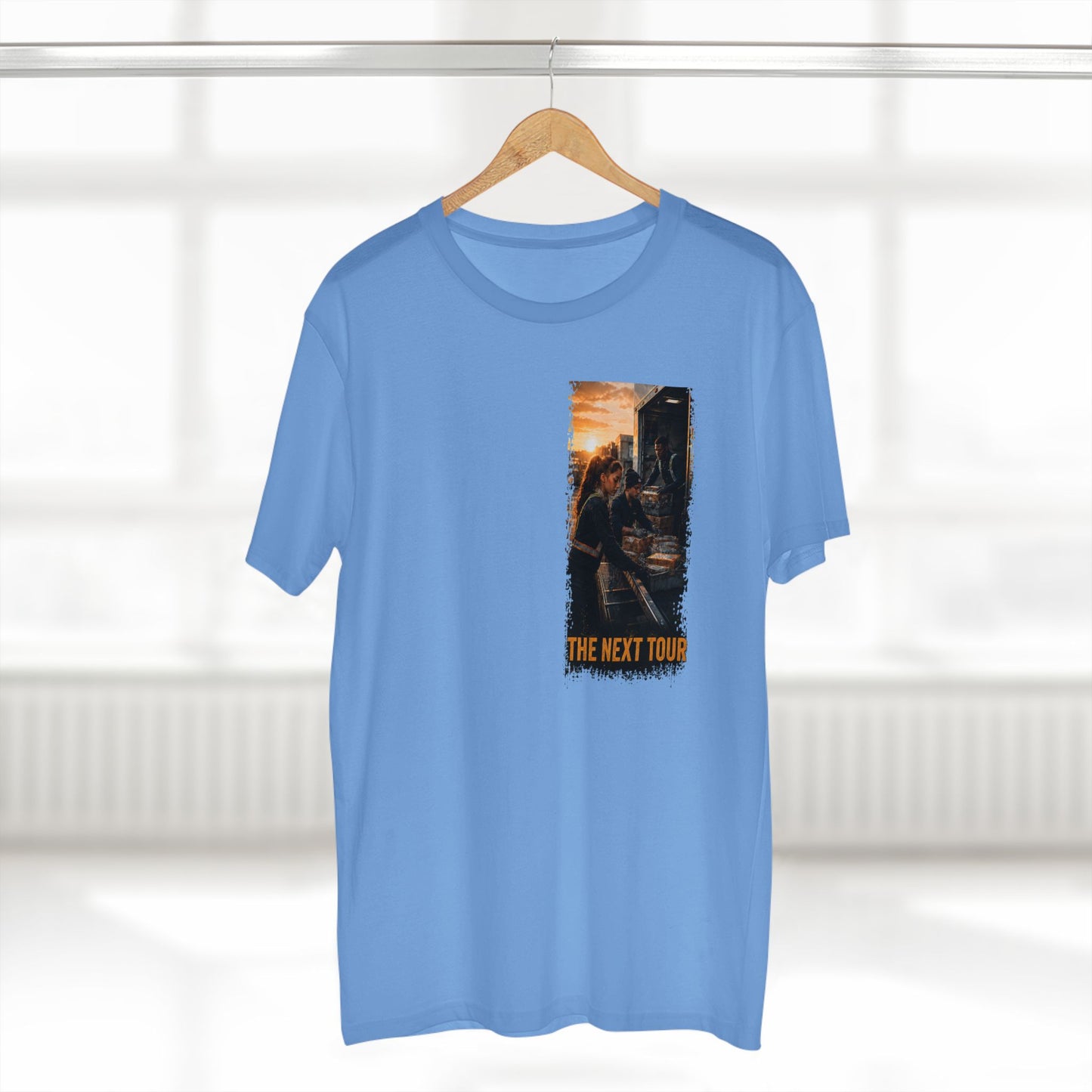 Postal Music — The Next Tour Streetwear T-Shirt